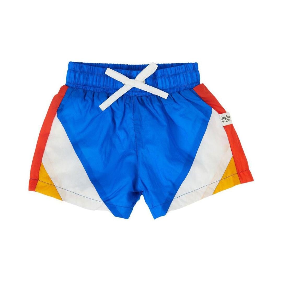 Retro Lightweight Sporty Shorts