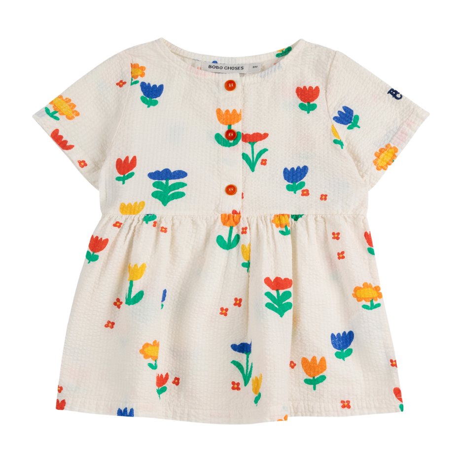 Baby Garden Party All Over Woven Dress