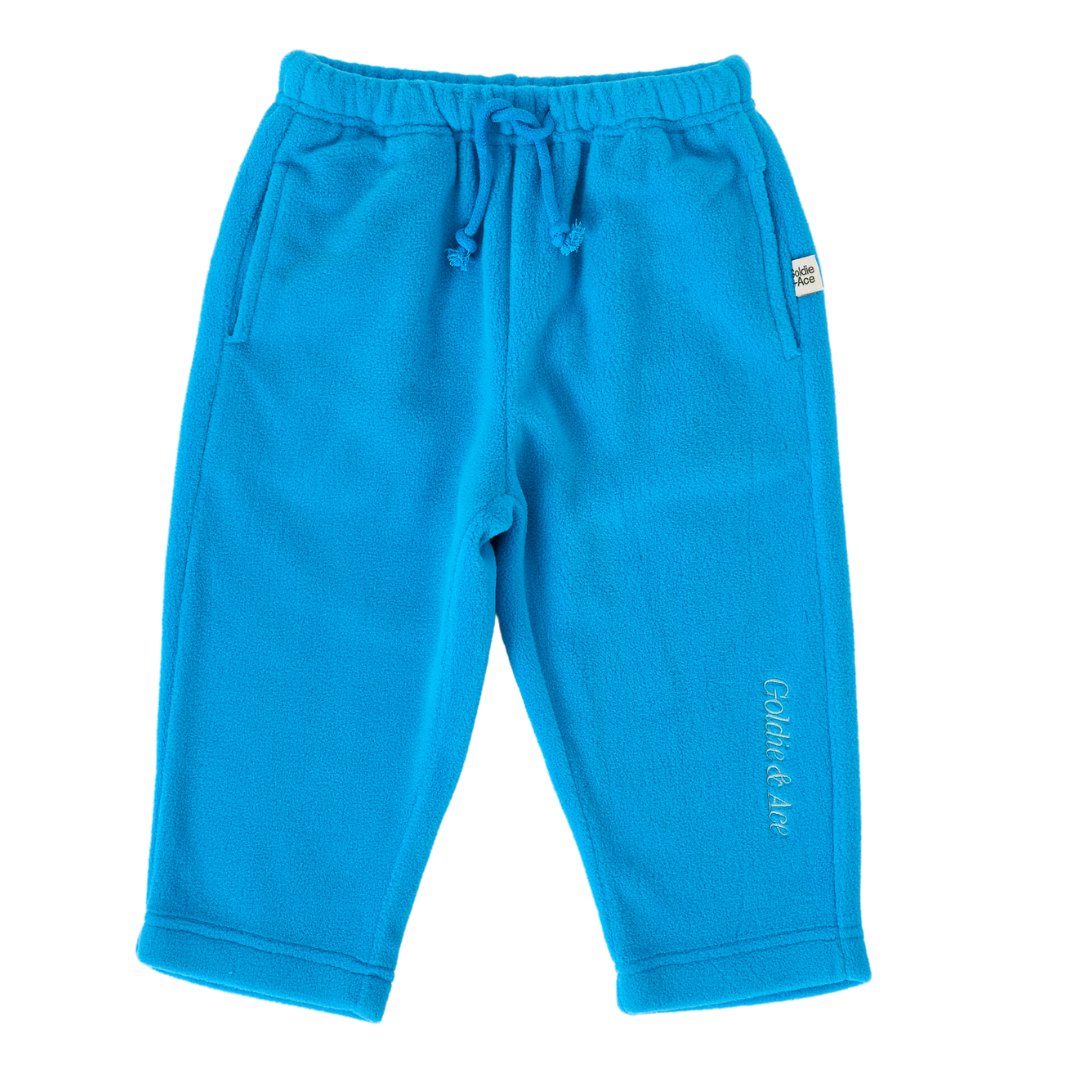 Bobbi Polar Fleece Sweatpants Lake