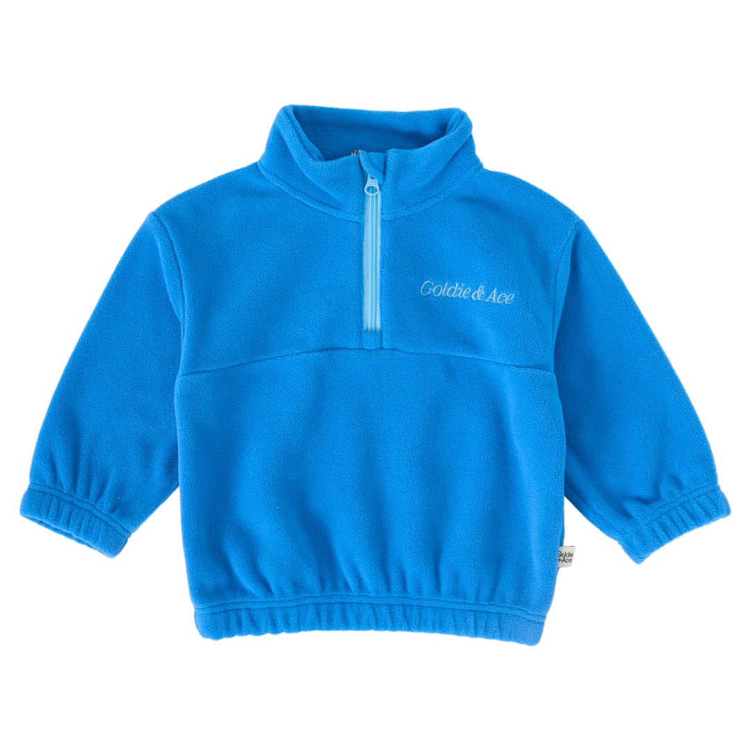 Bobbi Polar Fleece Sweater Lake