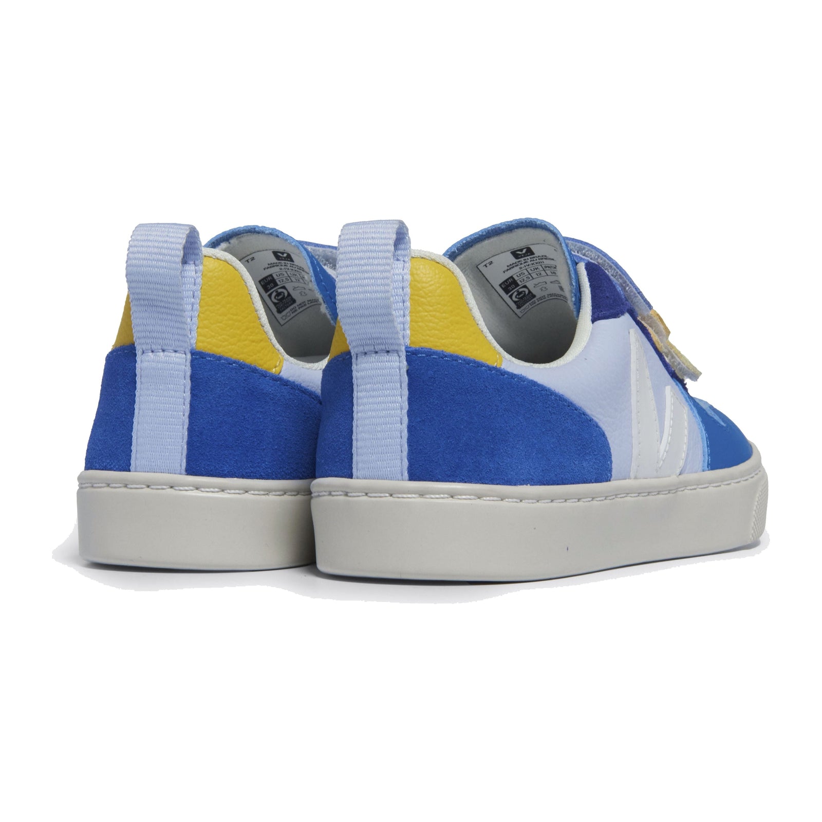 Small V-10 Chromefree Leather - Swan White