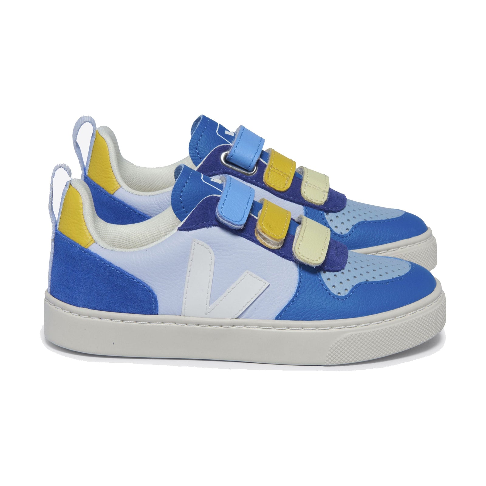 Small V-10 Chromefree Leather - Swan White