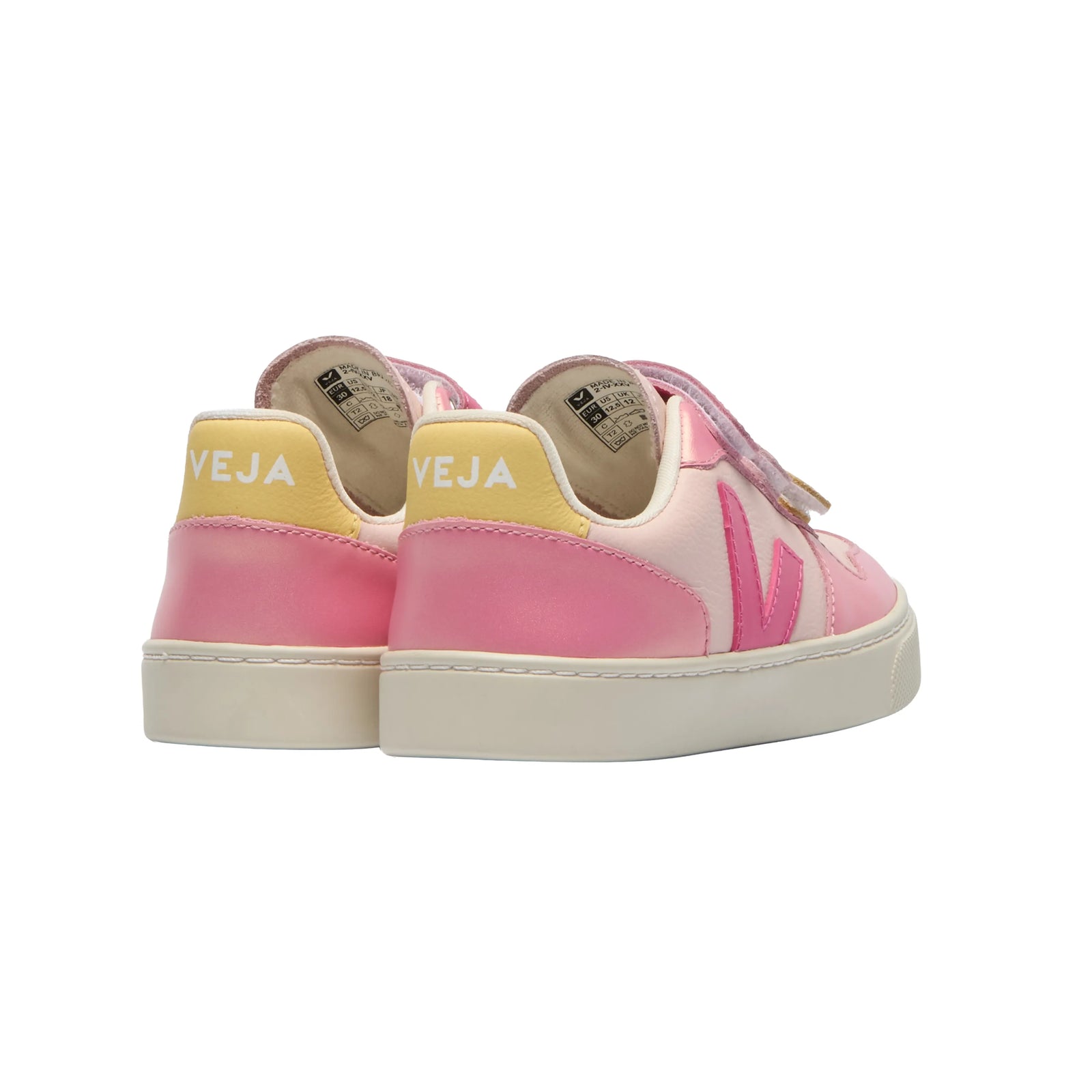 Small V-10 Leather Petale Mia Glimmer