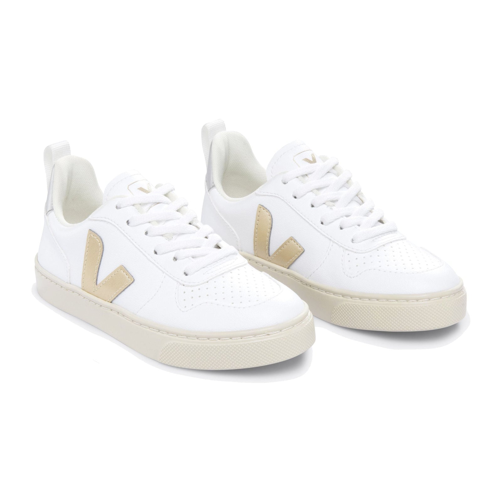 Small V-10 Laces Cwl - White Platine