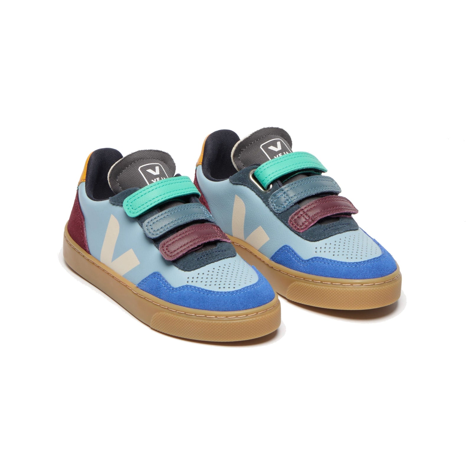 Veja X Milk Small V-90 -Steel-Pierre