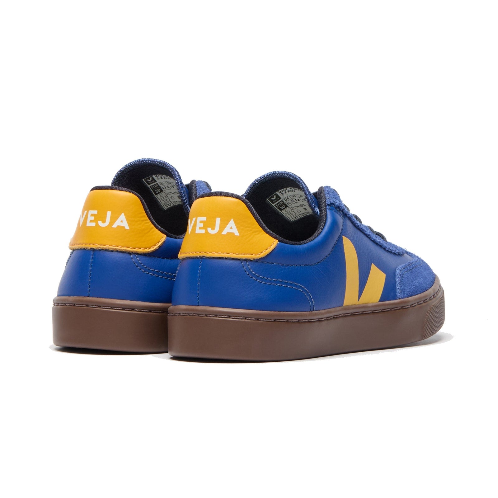 Small Volley O.T. Leather Atlantic-Ouro-Bark