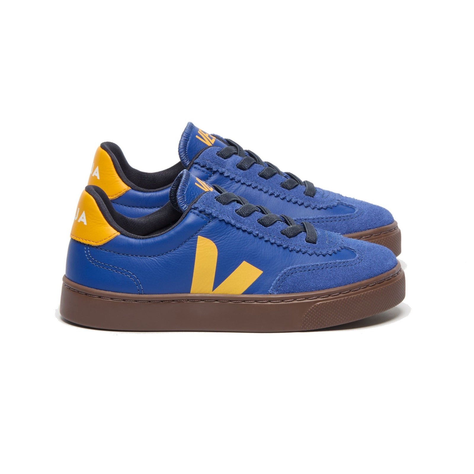 Small Volley O.T. Leather Atlantic-Ouro-Bark