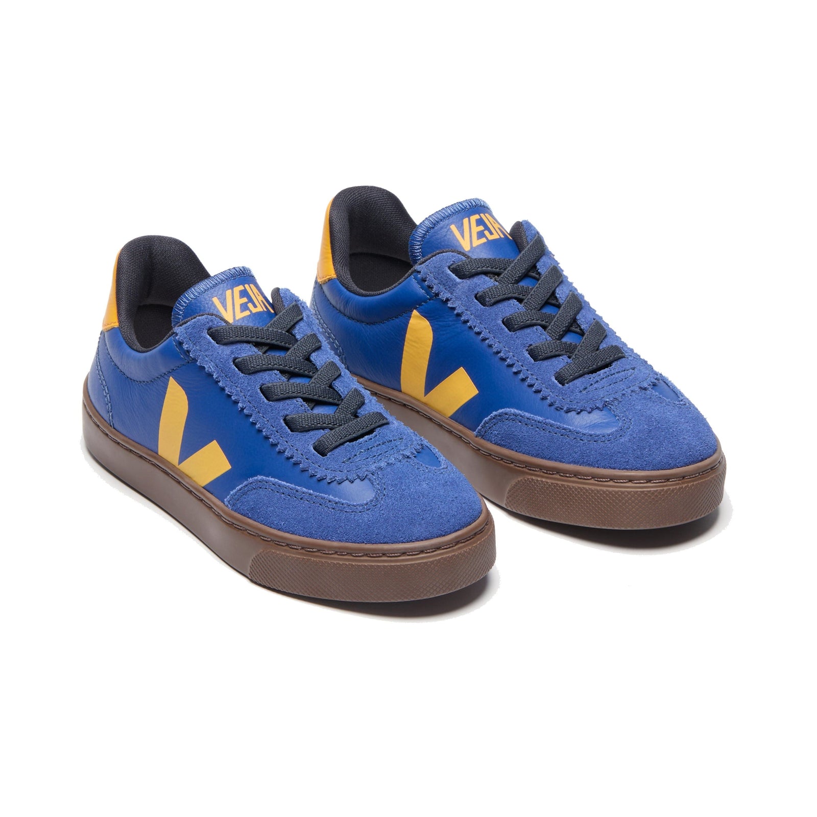 Small Volley O.T. Leather Atlantic-Ouro-Bark