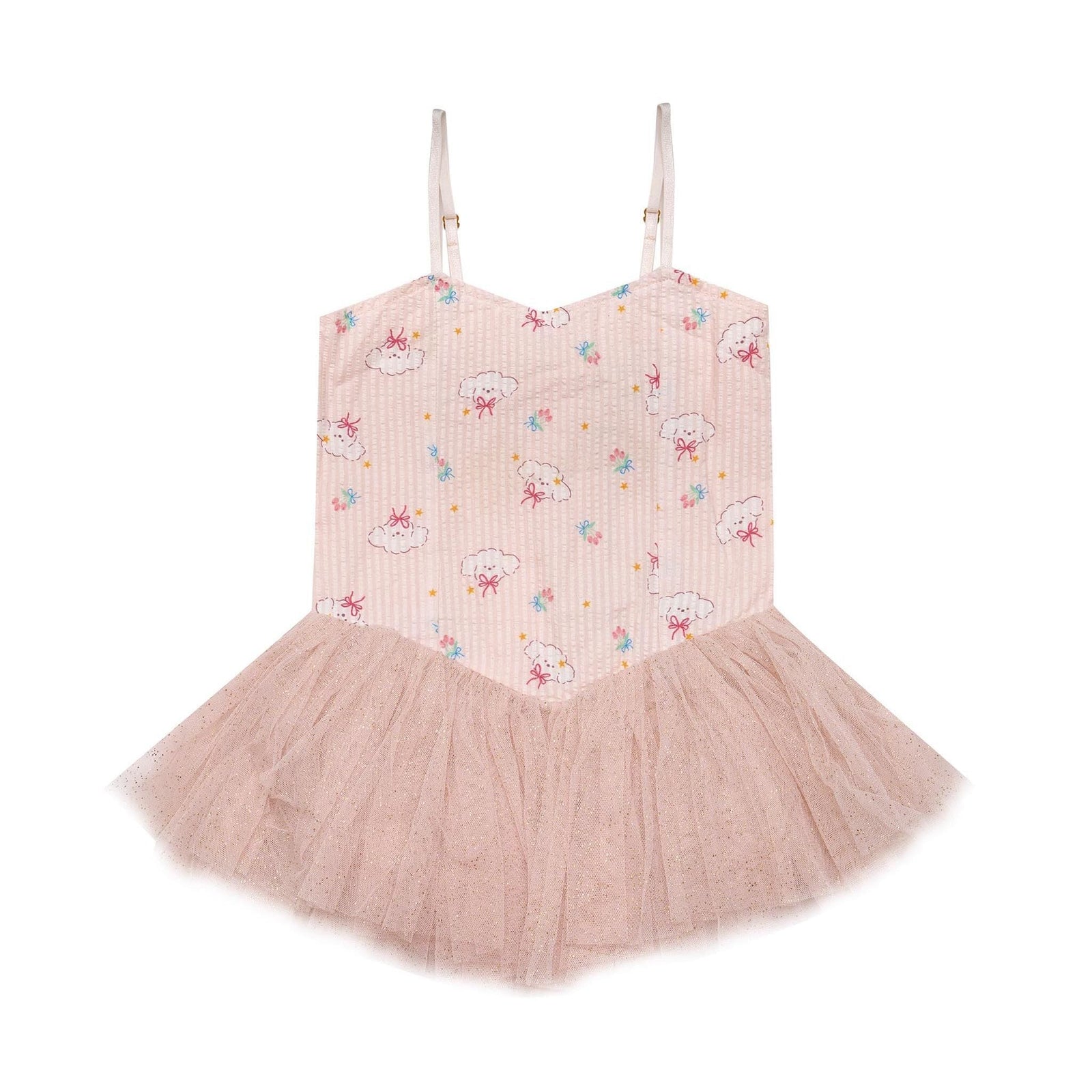 Viantage Ballerina-Suzie Print