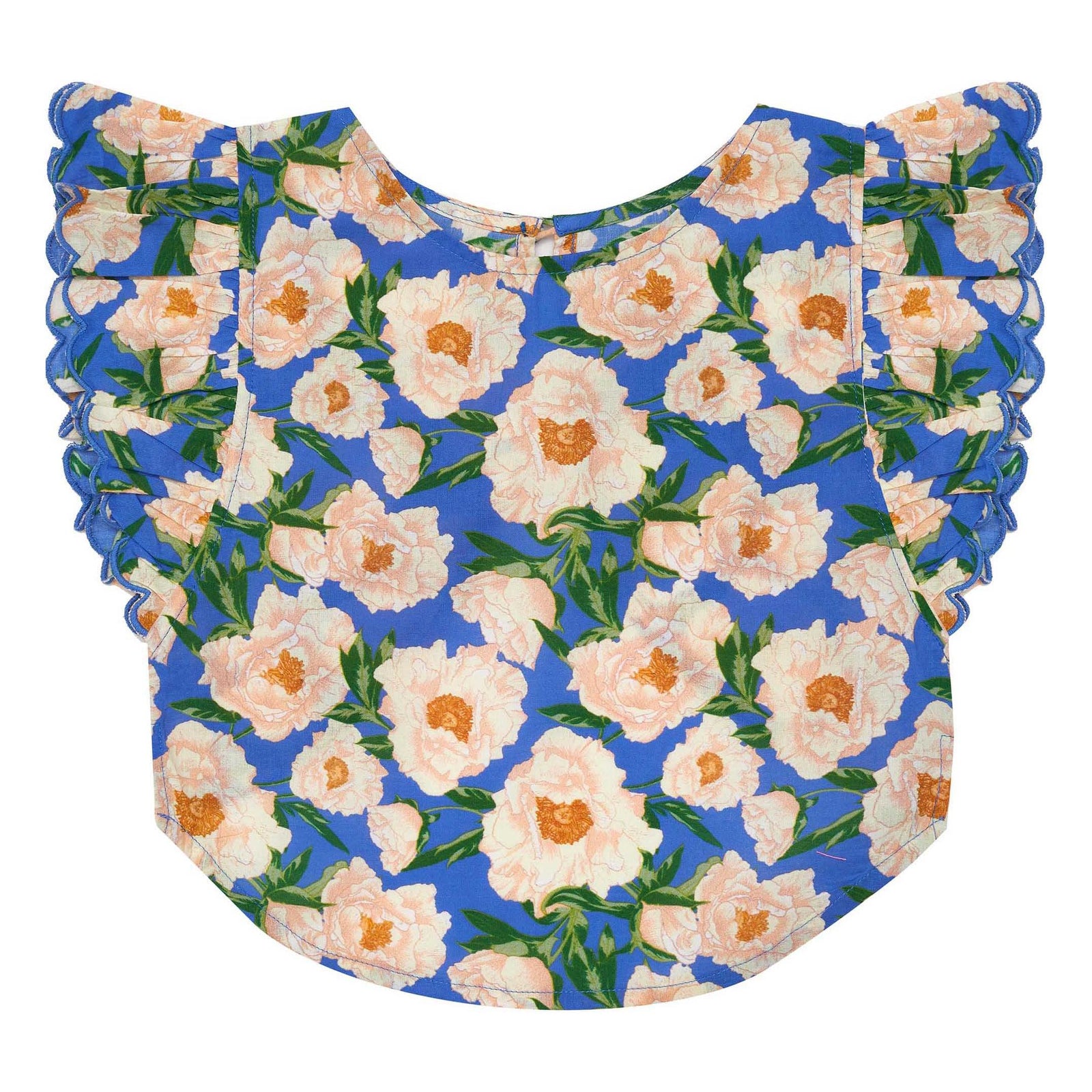 Vivian Top-Soiree Bouquet Bondi Blue
