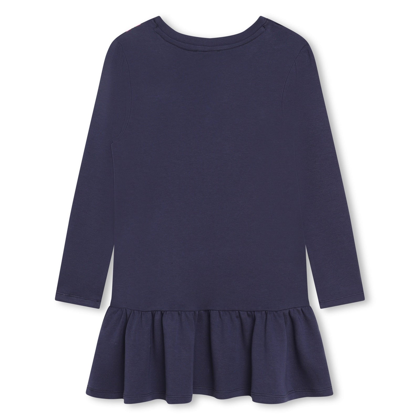 Printed Dress - Navy