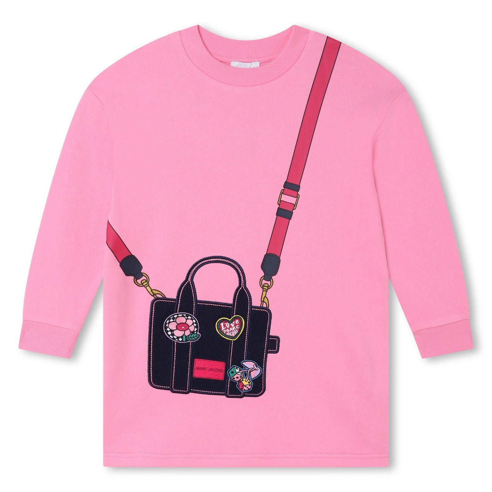 Handbag Dress - Apricot