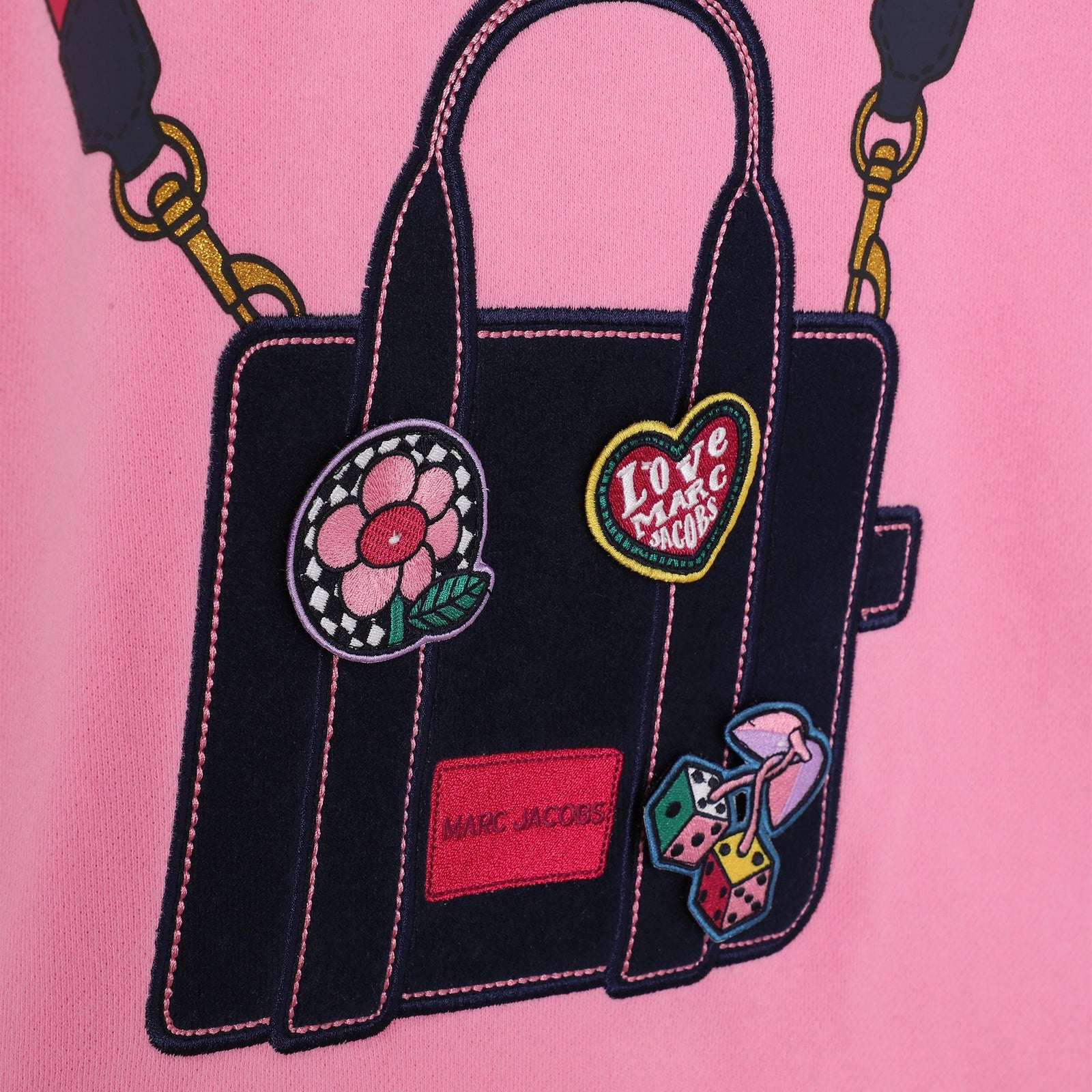 Handbag Dress - Apricot
