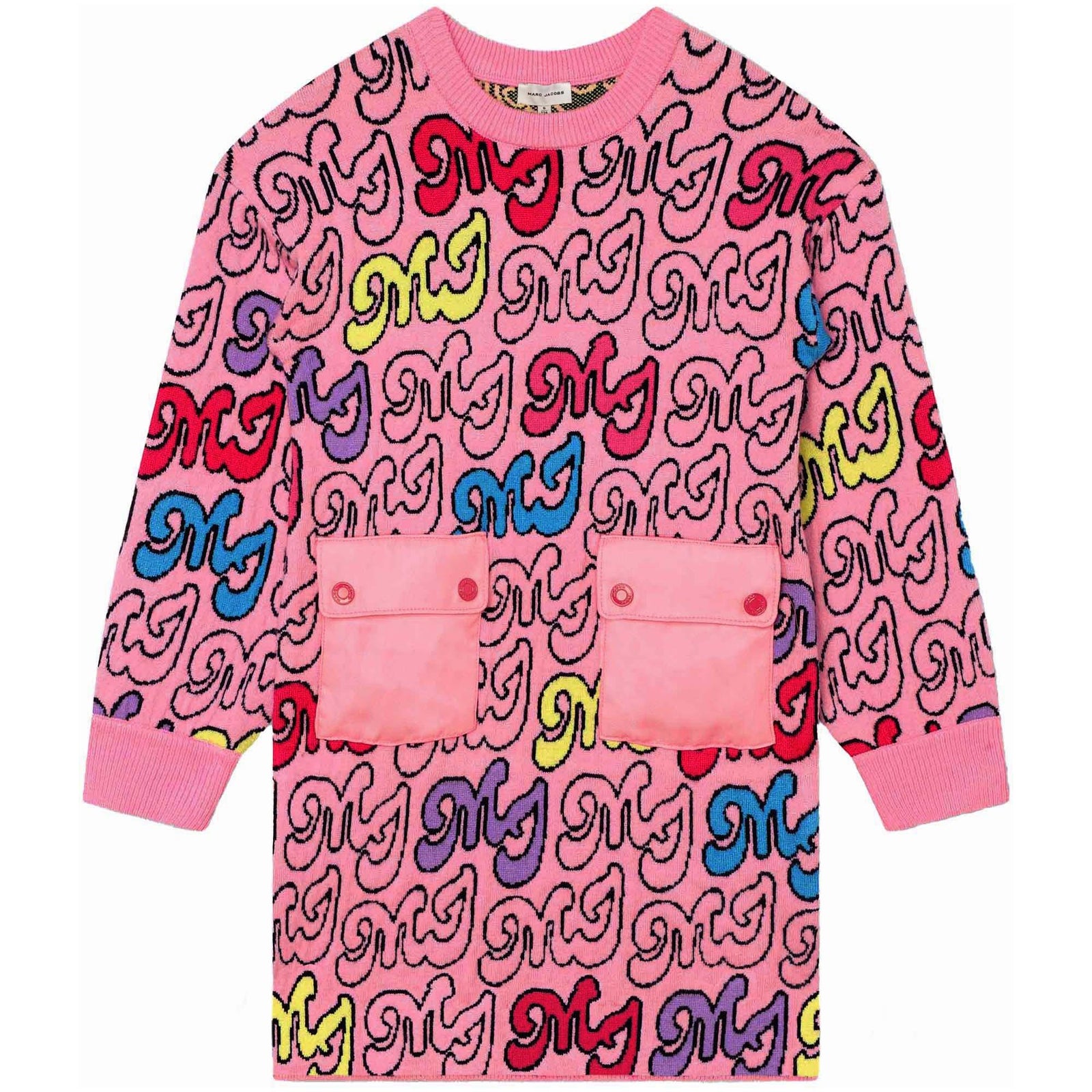 Logo Knit Dress
