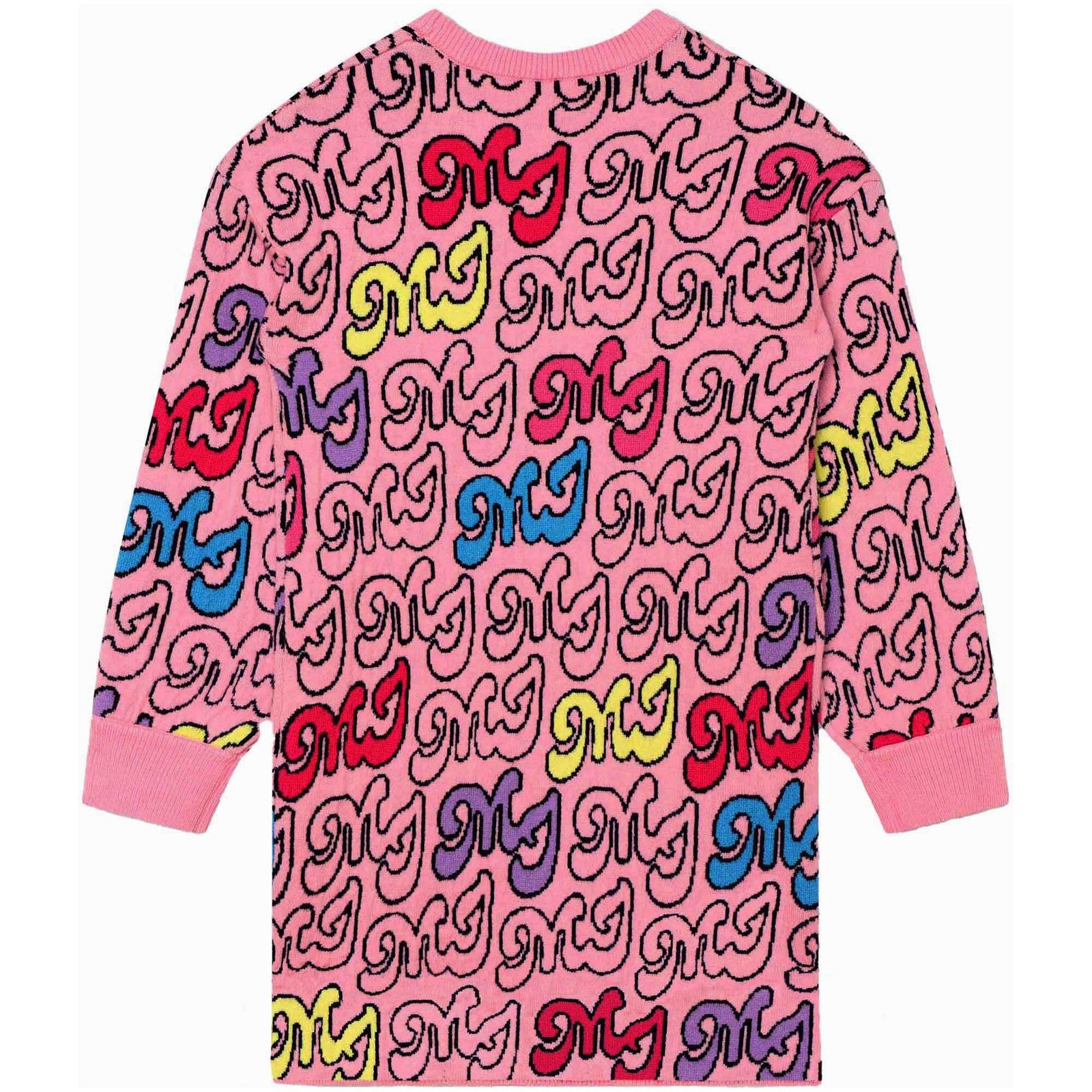 Logo Knit Dress