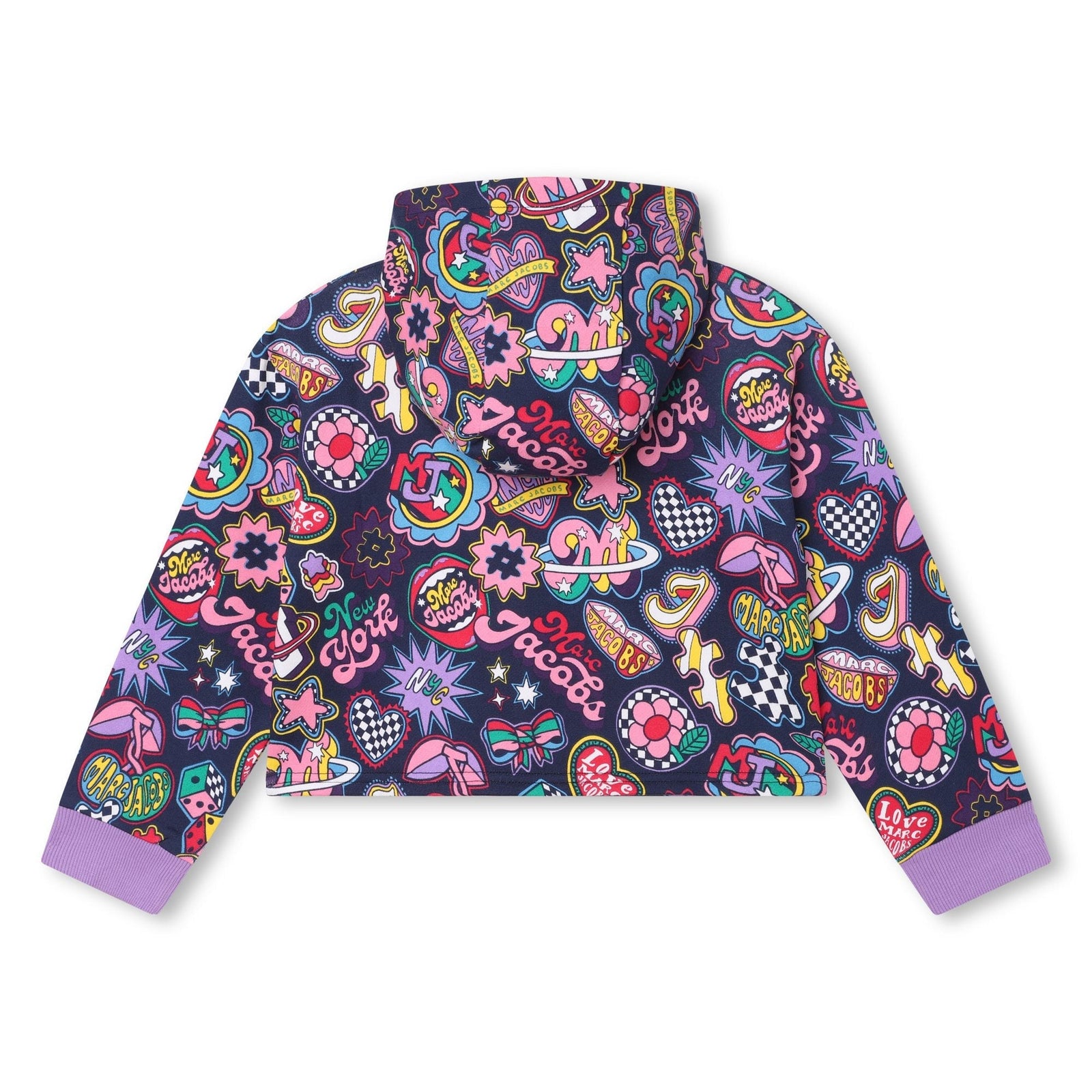Hooded Zipped Sweatshirt