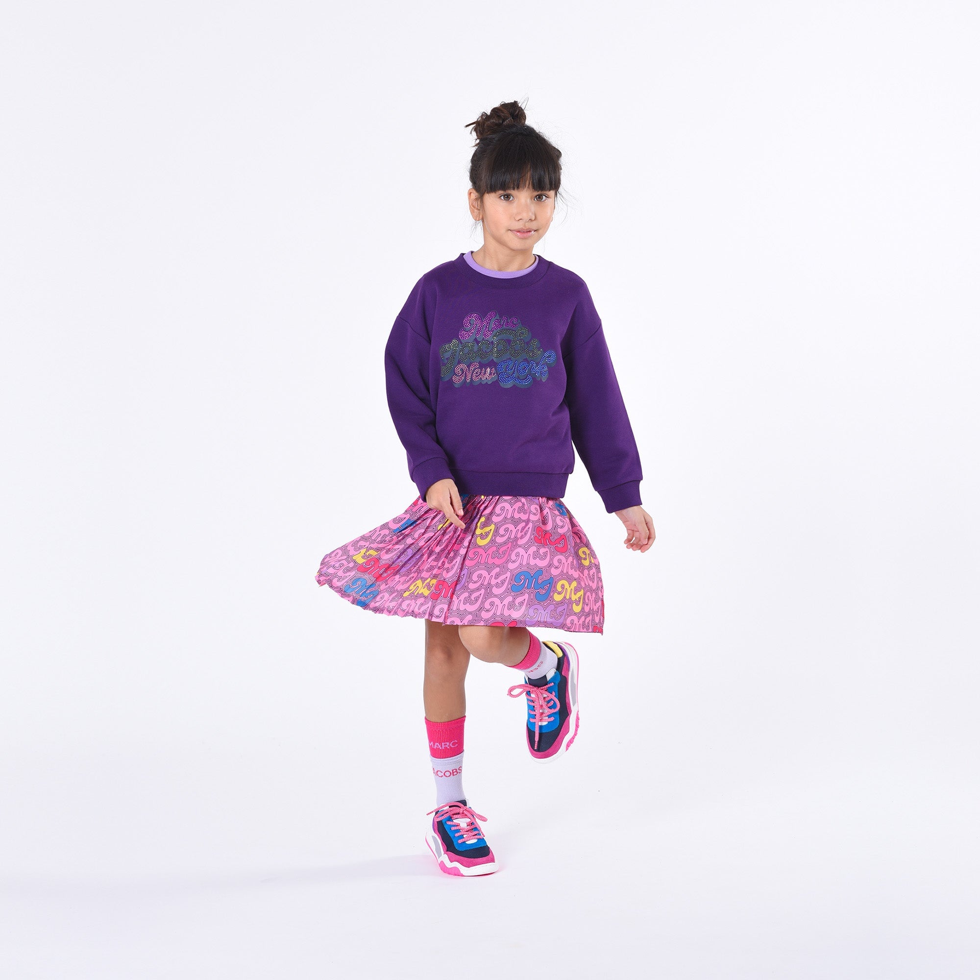 Hip Hop Museum Sweatshirt - Lilac
