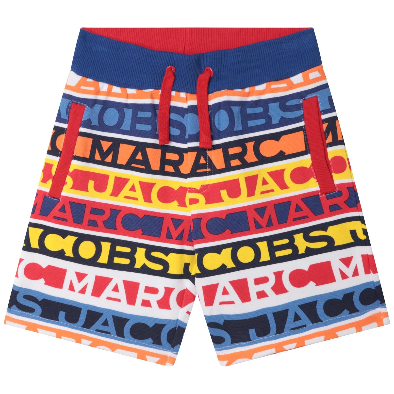 Rucker Park Bermuda Shorts - Blue Red