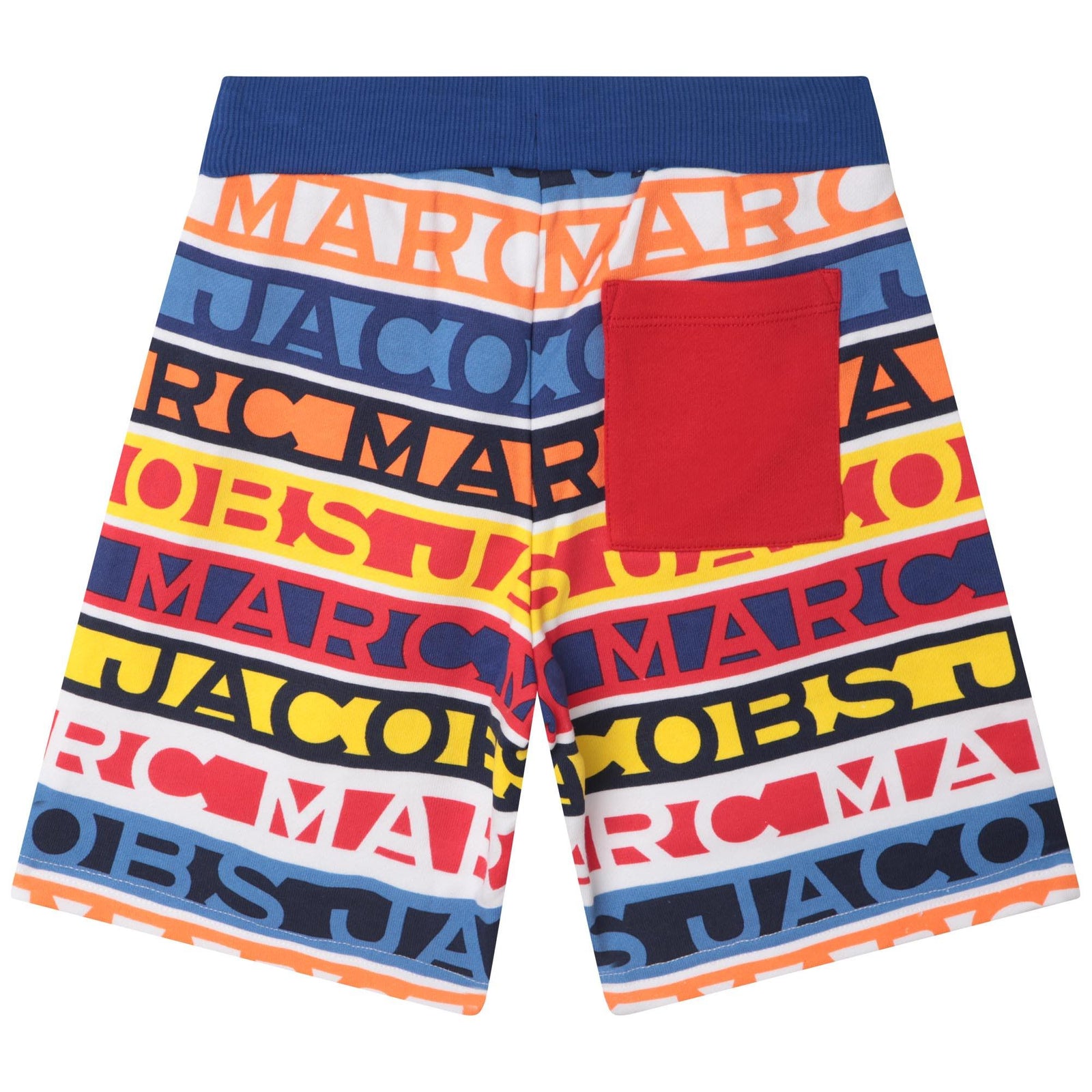 Rucker Park Bermuda Shorts - Blue Red