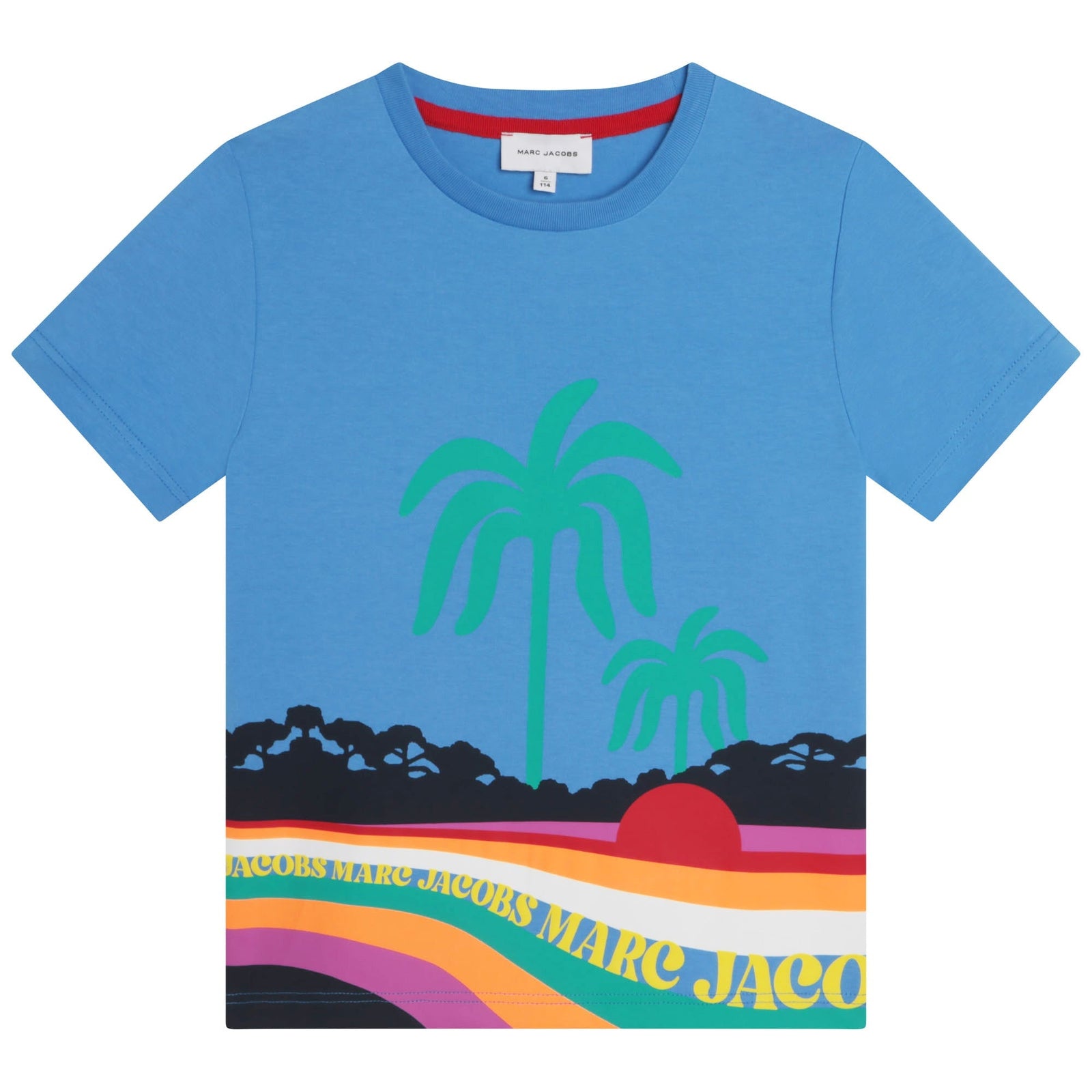 The Surf Lodge Ss Tee-Shirt - Pale Blue