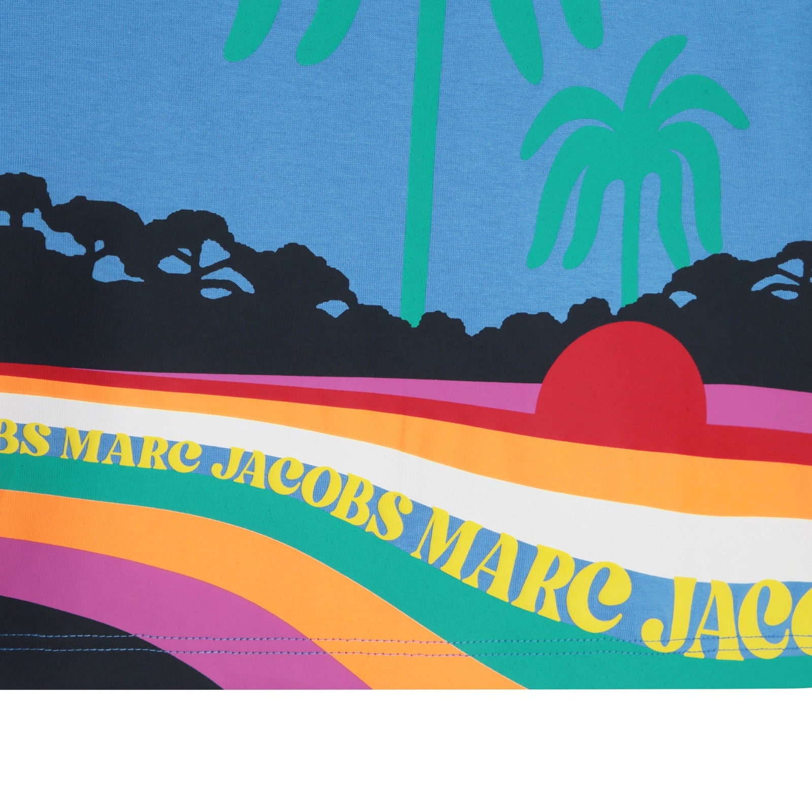 The Surf Lodge Ss Tee-Shirt - Pale Blue