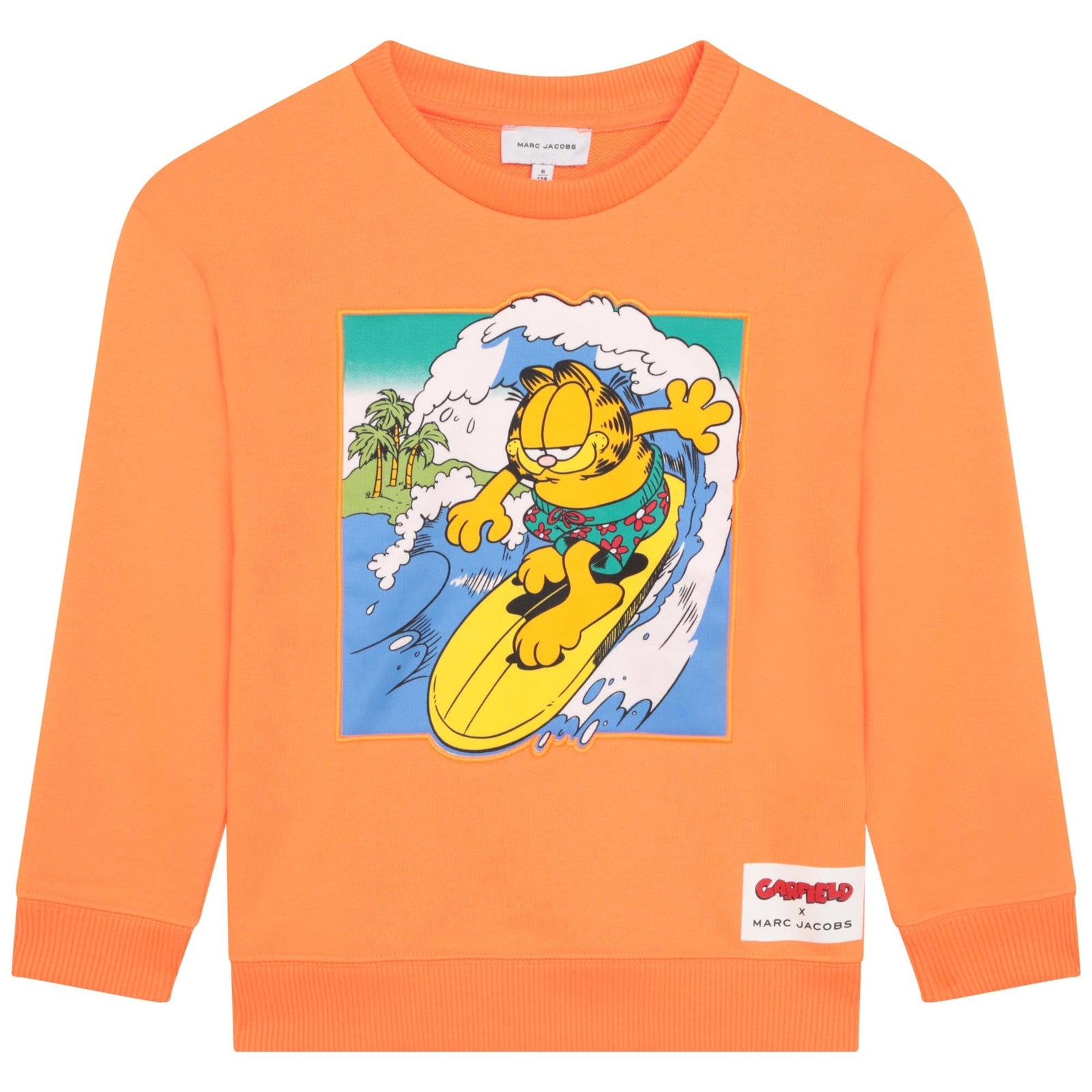 GARFIELD Sweatshirt - Peach
