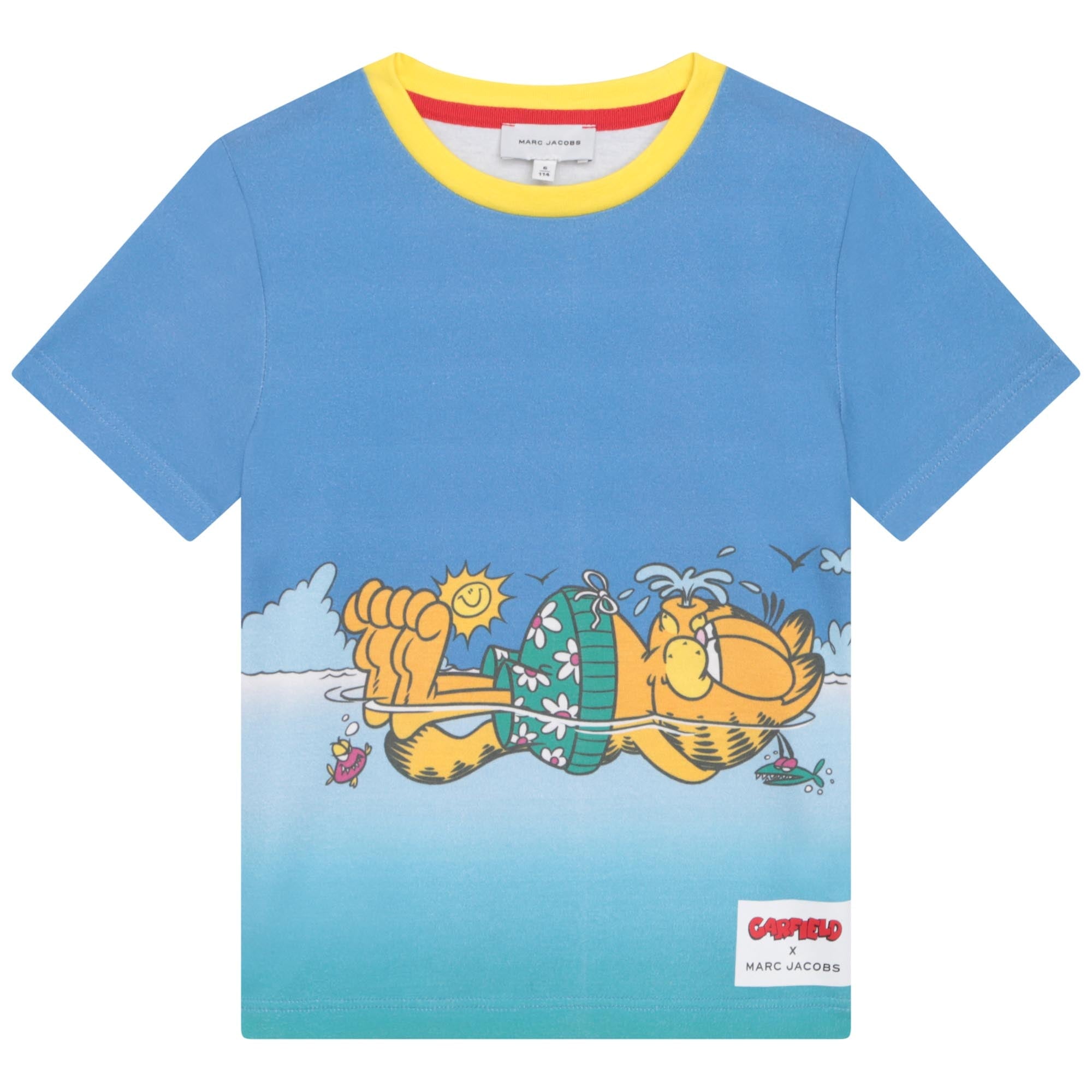 Garfield T-Shirt - Pale Blue
