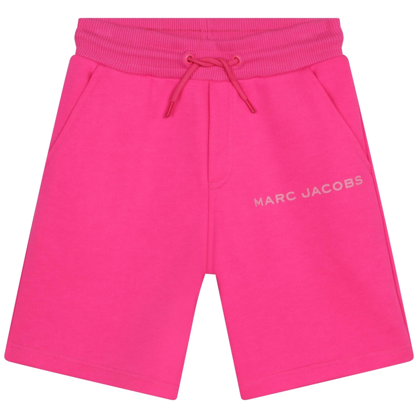 Fleece Bermuda Jogging Shorts - Fuschia