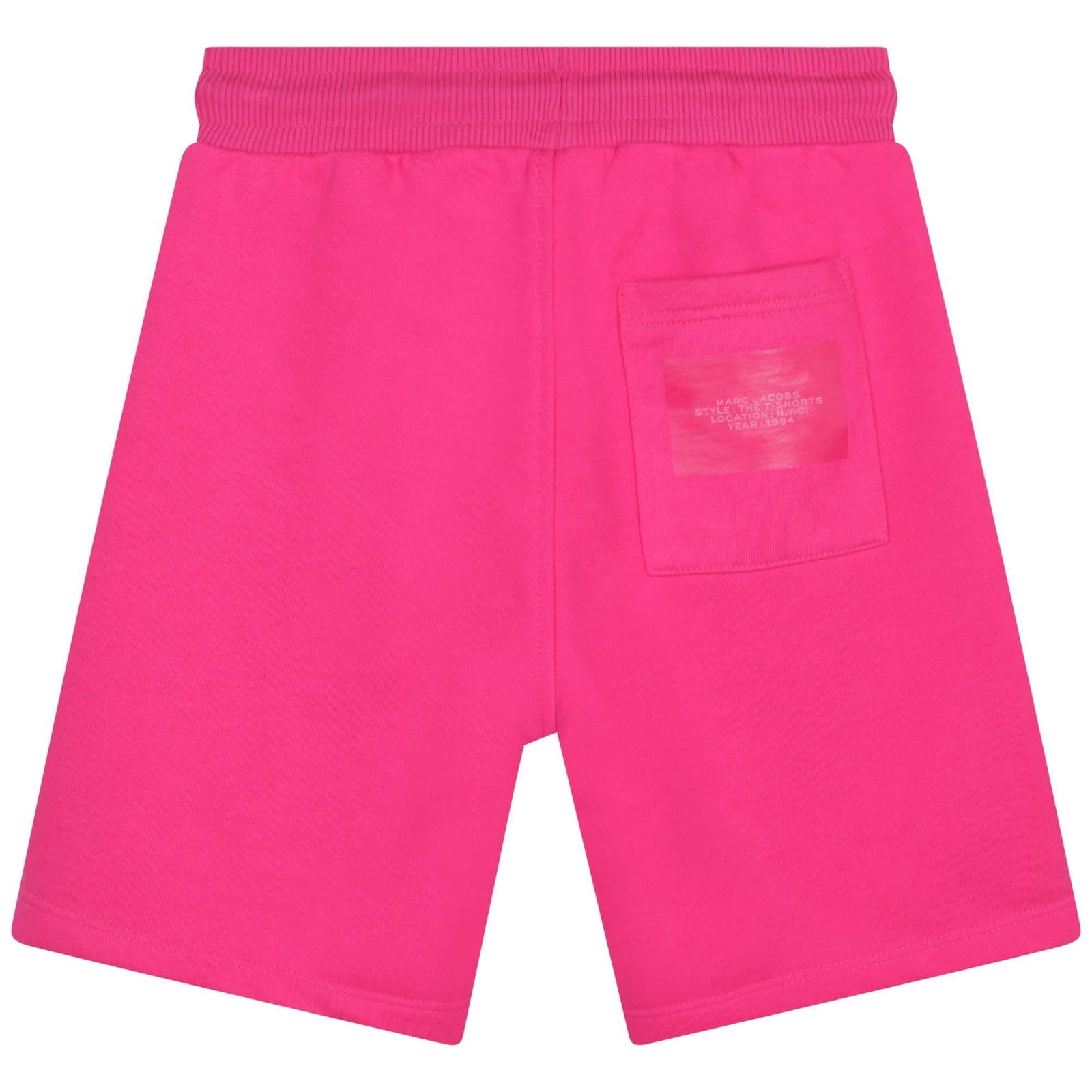 Fleece Bermuda Jogging Shorts - Fuschia