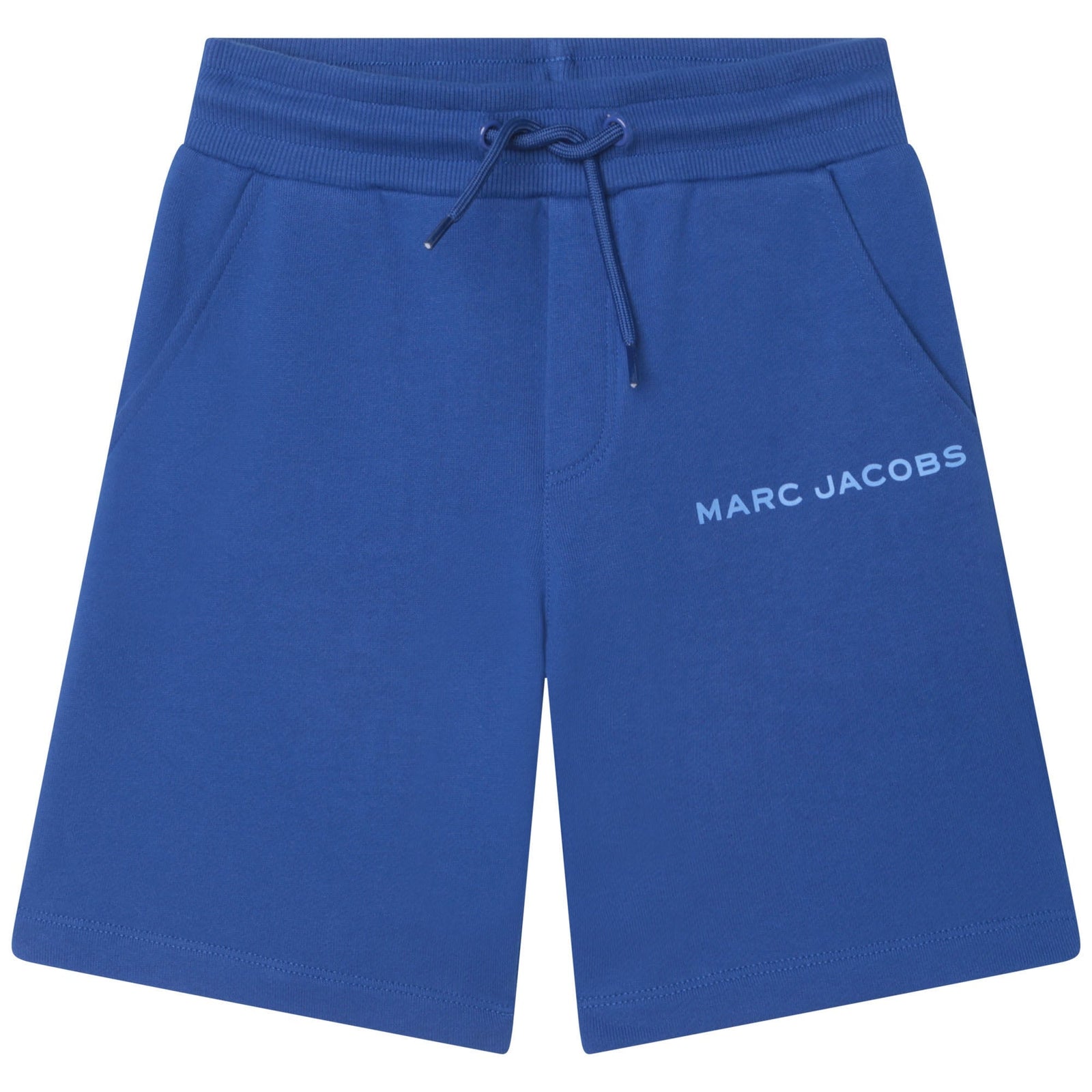 Fleece Bermuda Jogging Shorts - Electric Blue