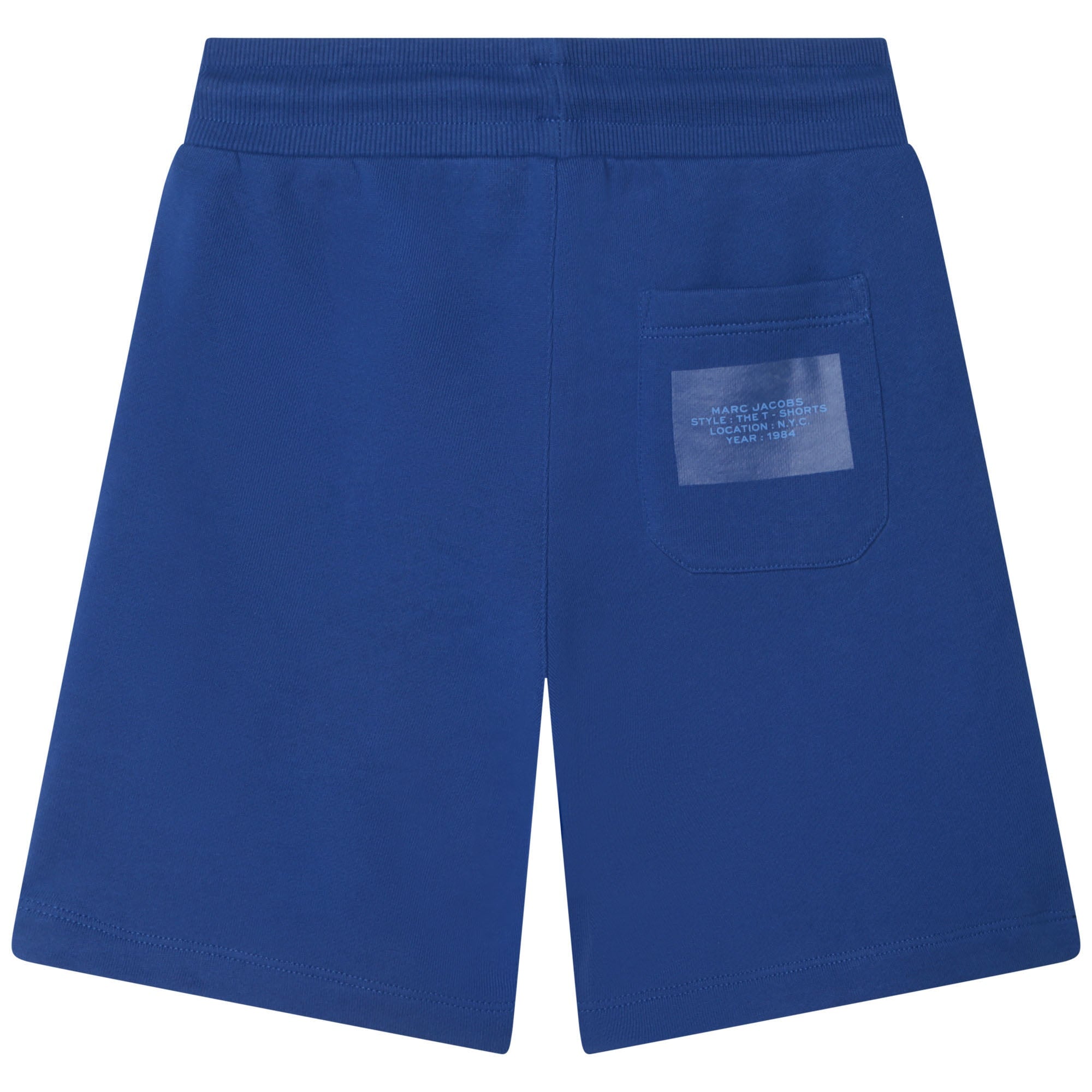 Fleece Bermuda Jogging Shorts - Electric Blue