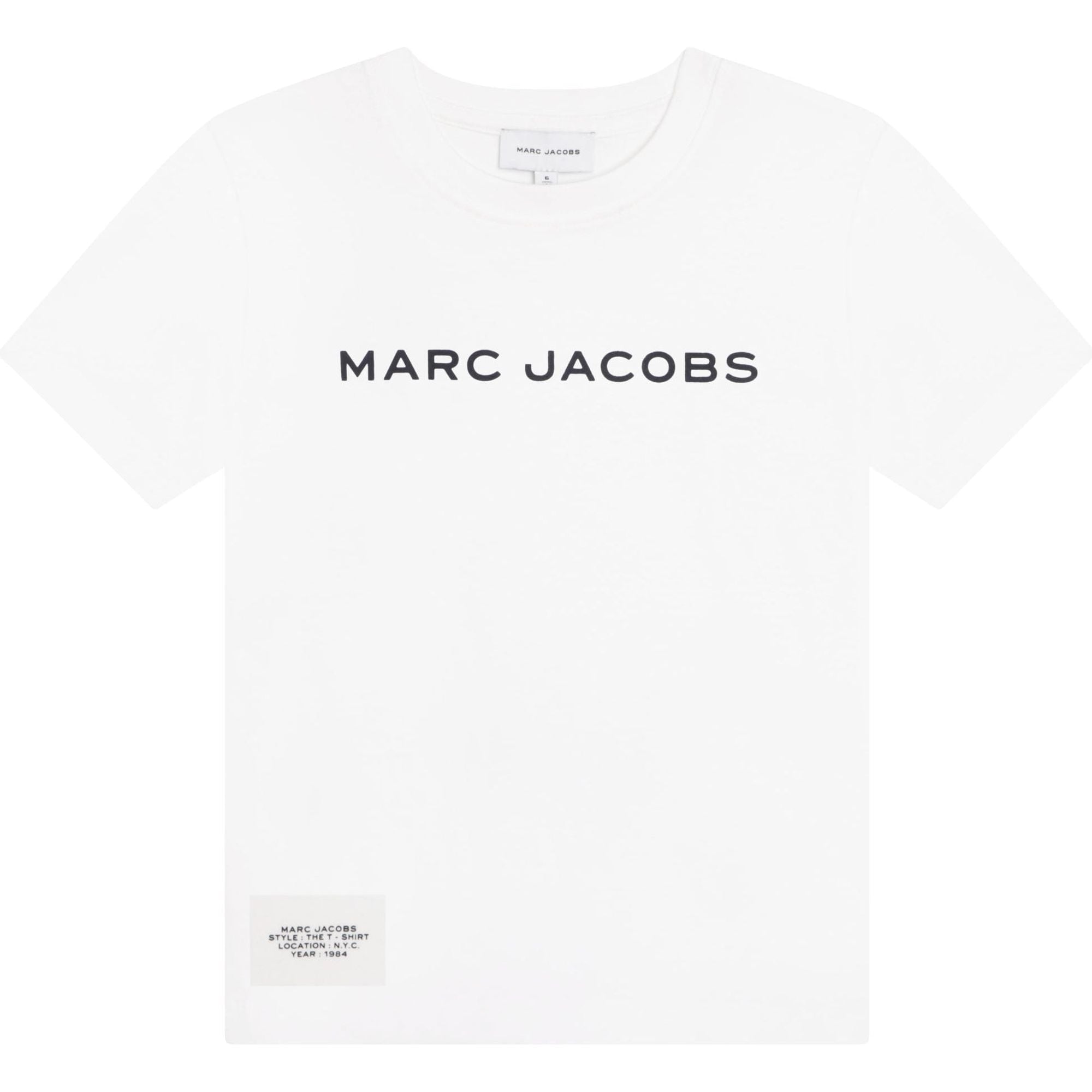 Marc Jacobs Ss T-Shirt - White