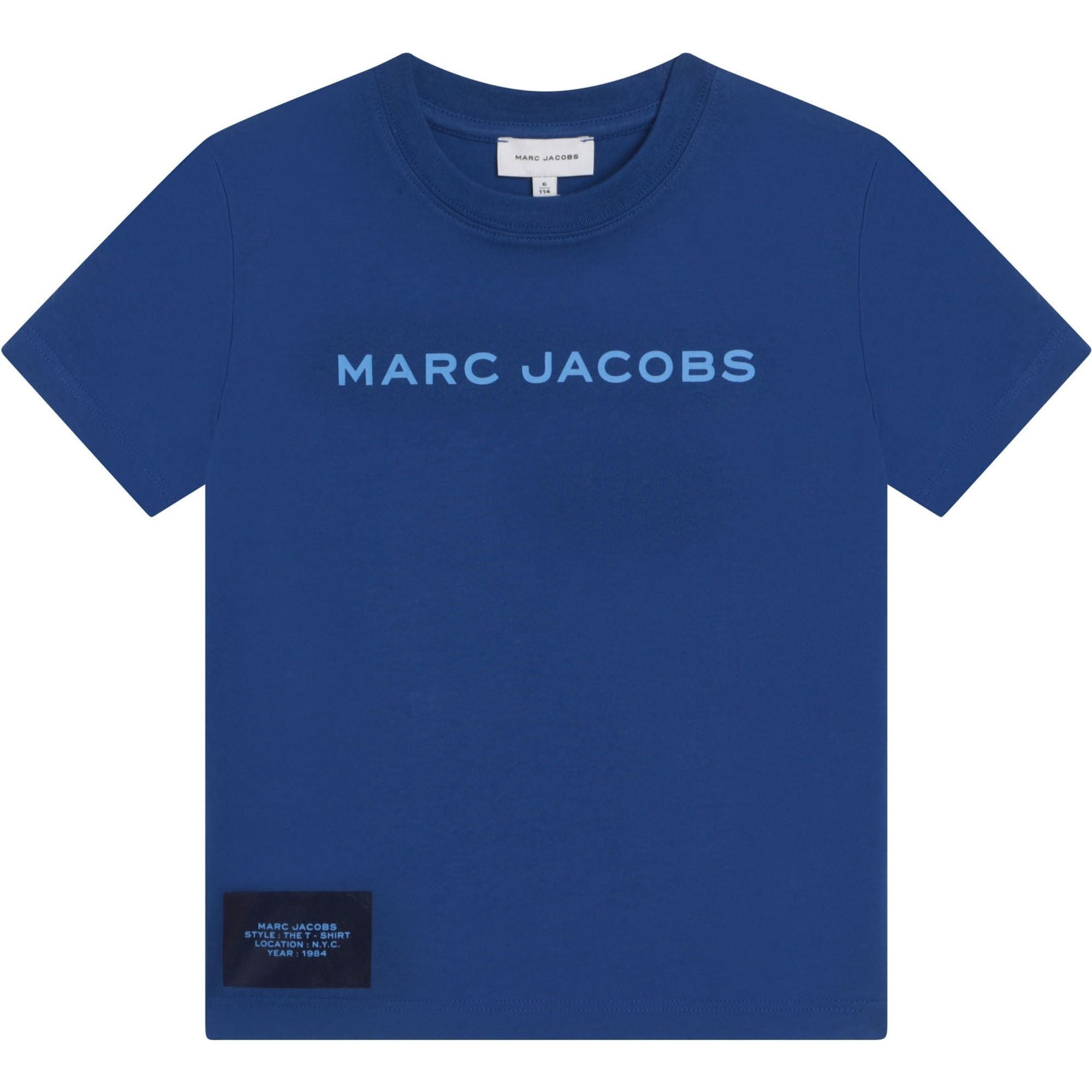 Marc Jacobs Ss T-Shirt - Electric Blue