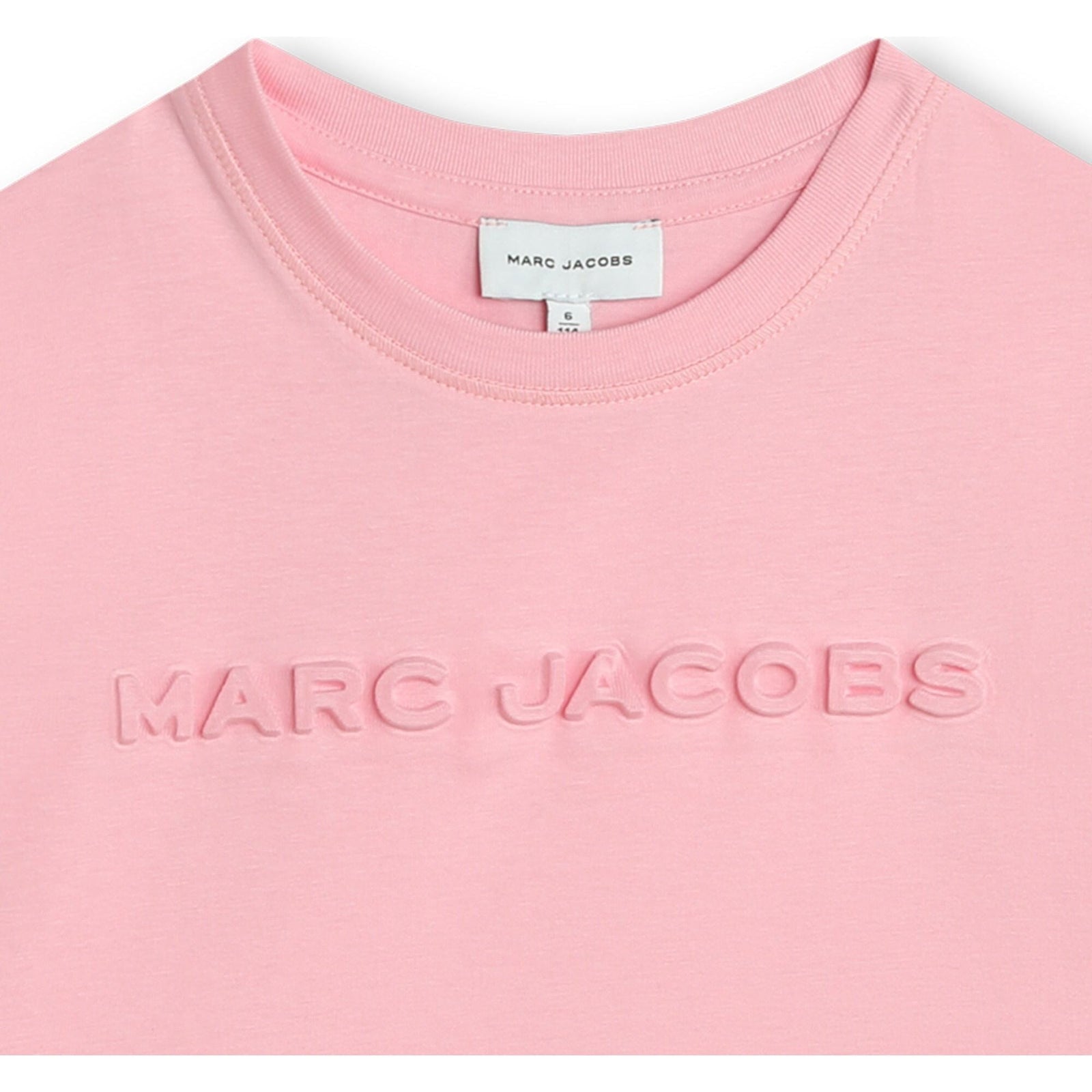 Marc Jacobs Logo Tee Shirt - Pink