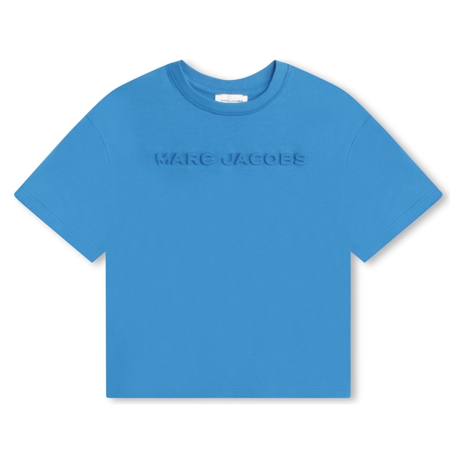 Marc Jacobs Logo Tee Shirt - Blue