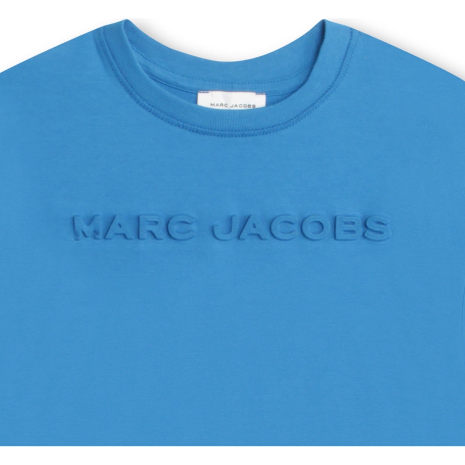 Marc Jacobs Logo Tee Shirt - Blue