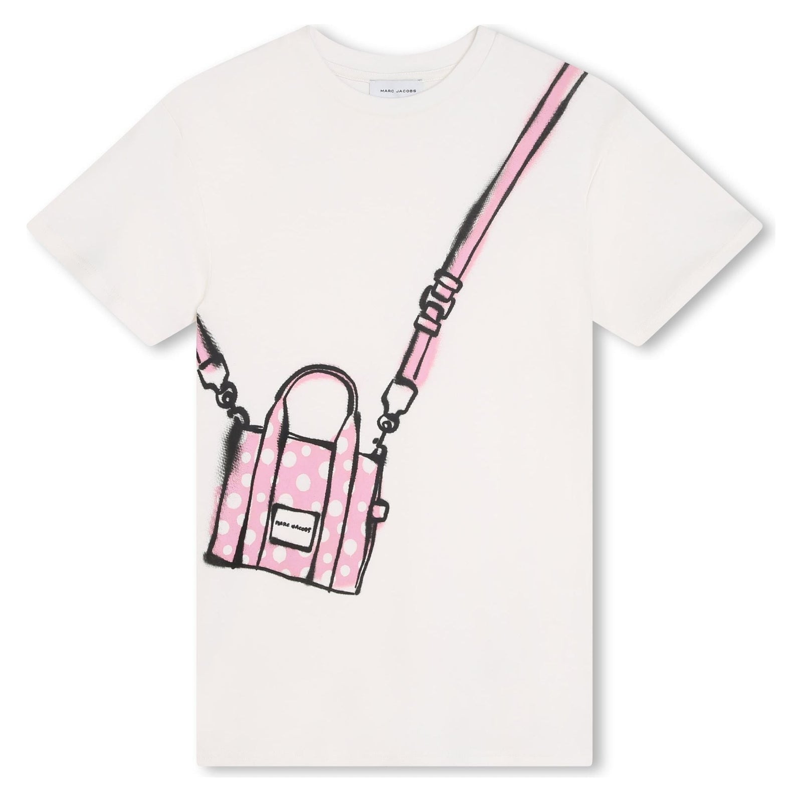 Tote Bag Ss Dress - White