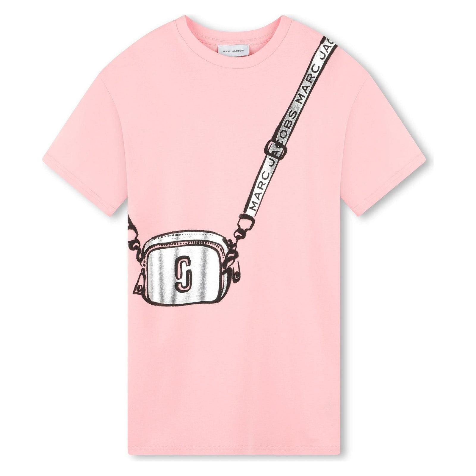 Tote Bag Ss Dress - Pink