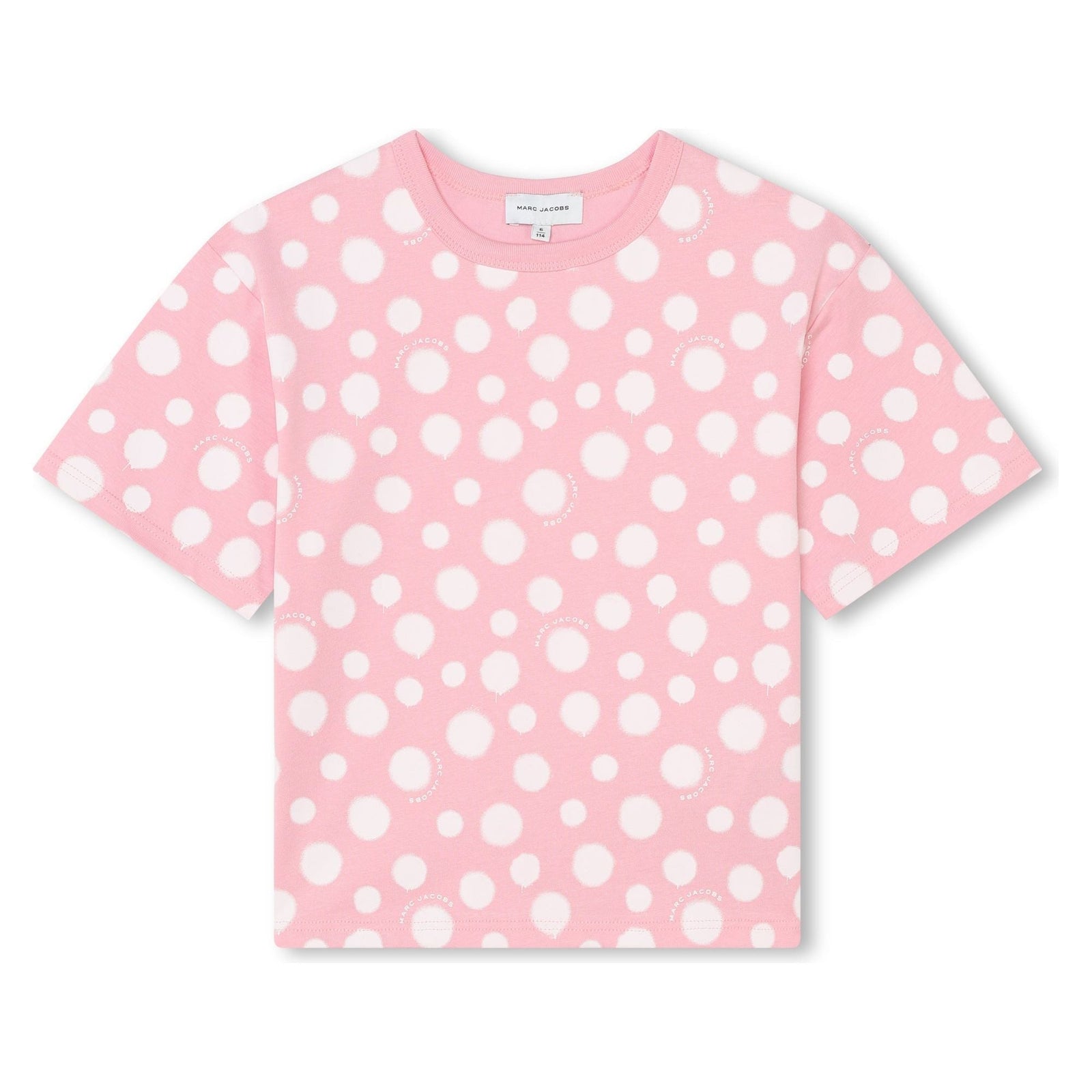 Spray Spots Tee Shirt - Pink