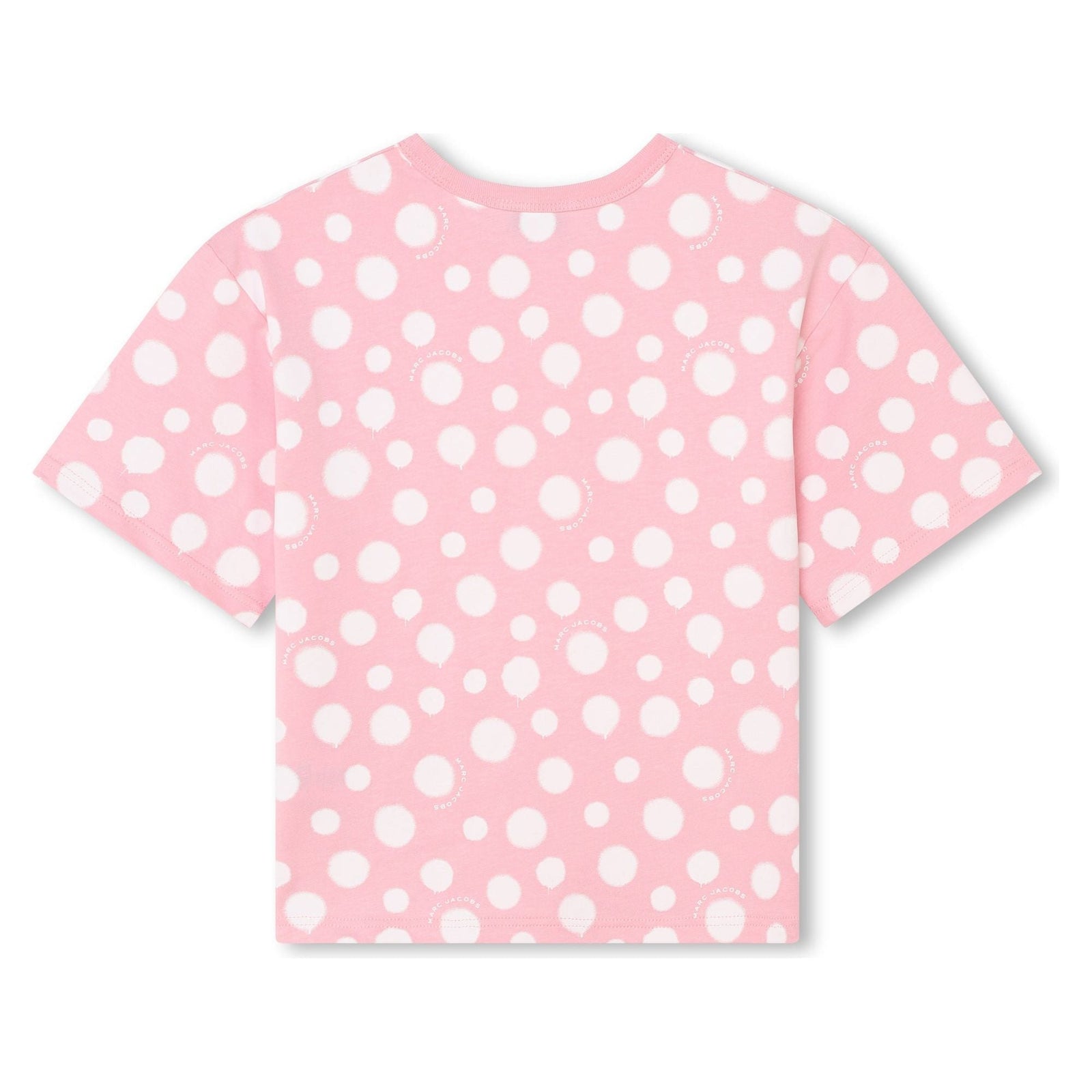 Spray Spots Tee Shirt - Pink