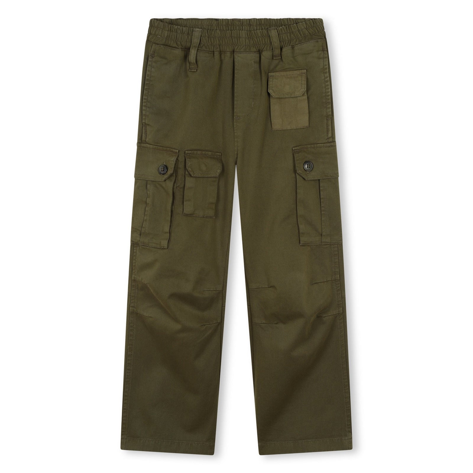 Cargo Couture Trousers - Winter Moss