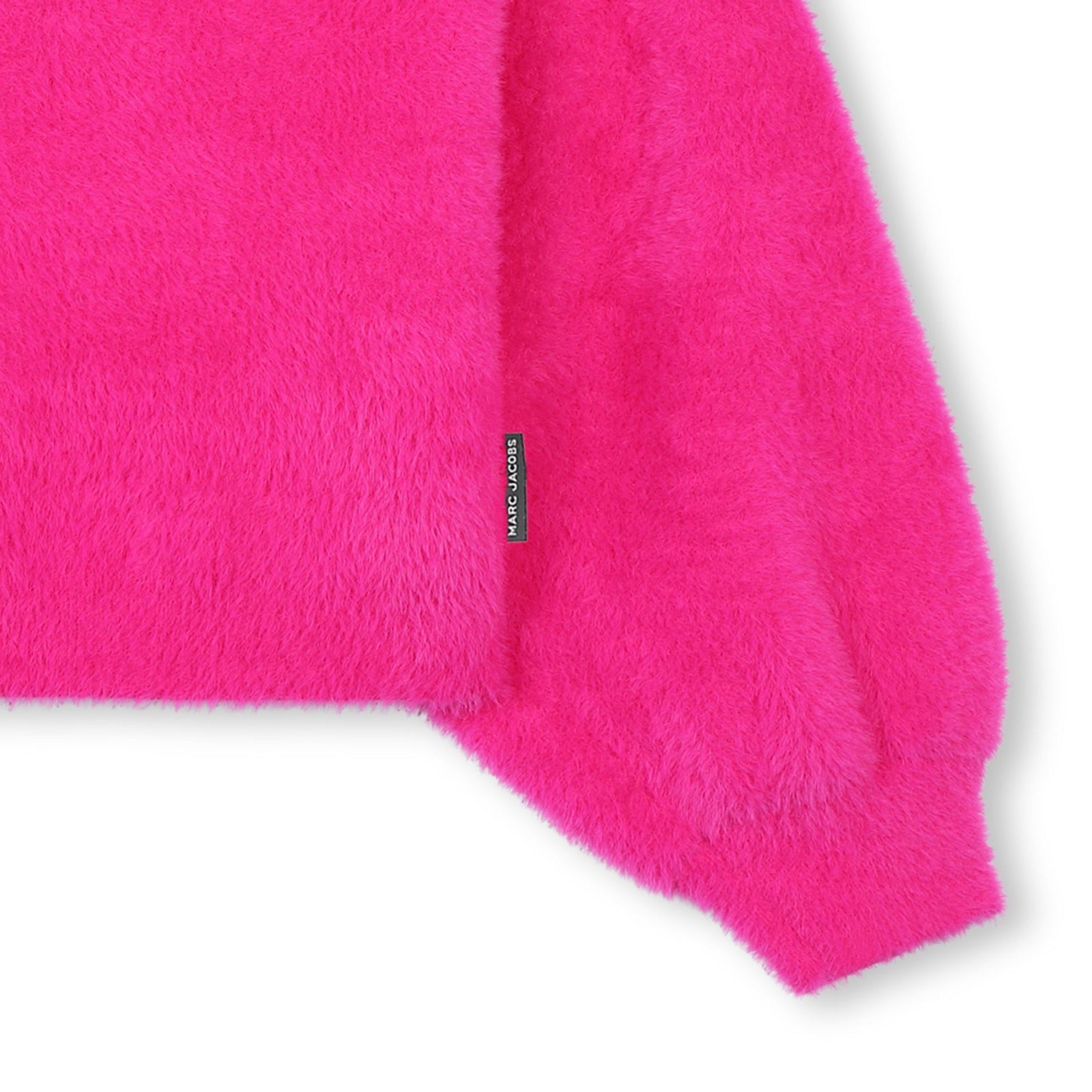 Cropped Round-Neck Jumper