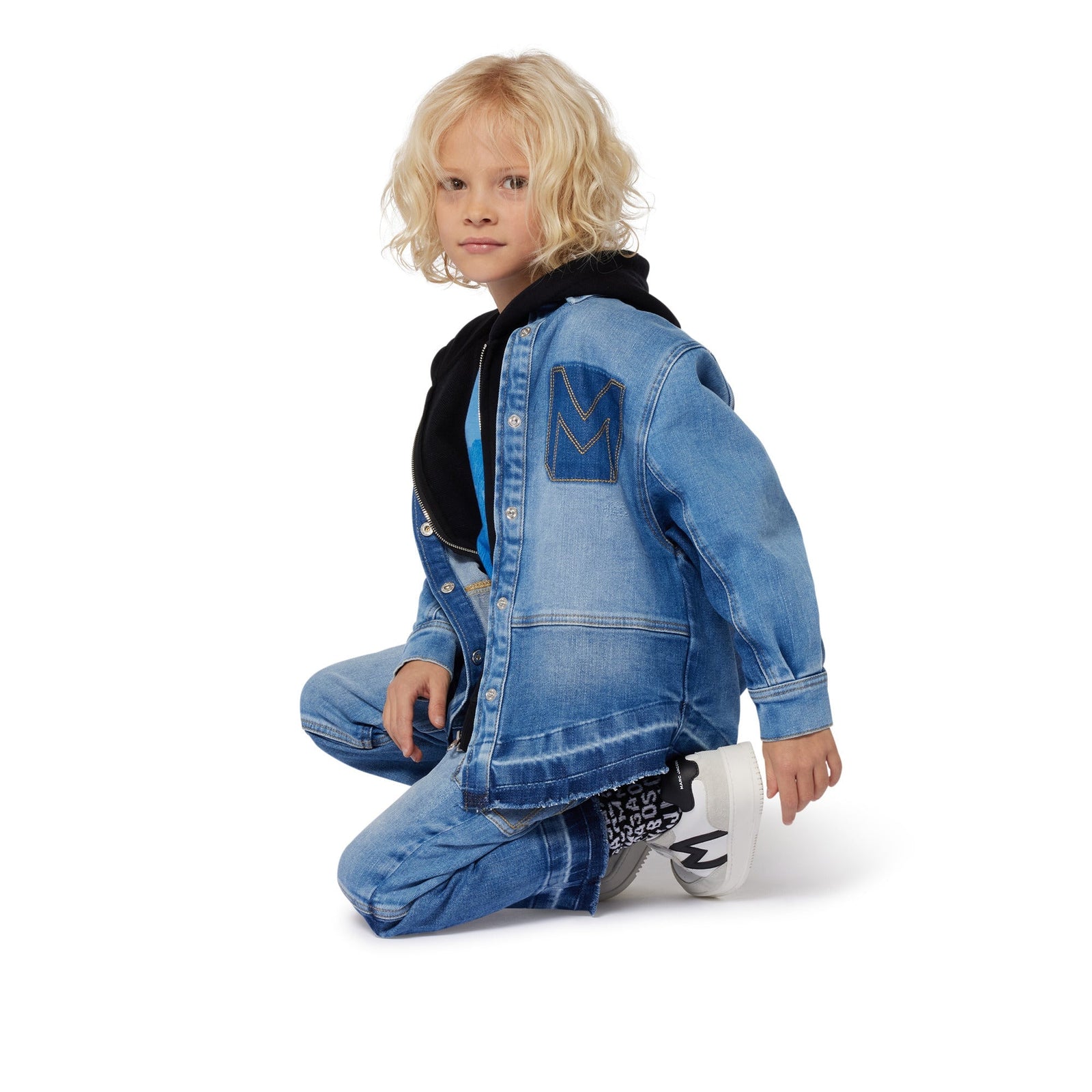 Distressed Look Jeans