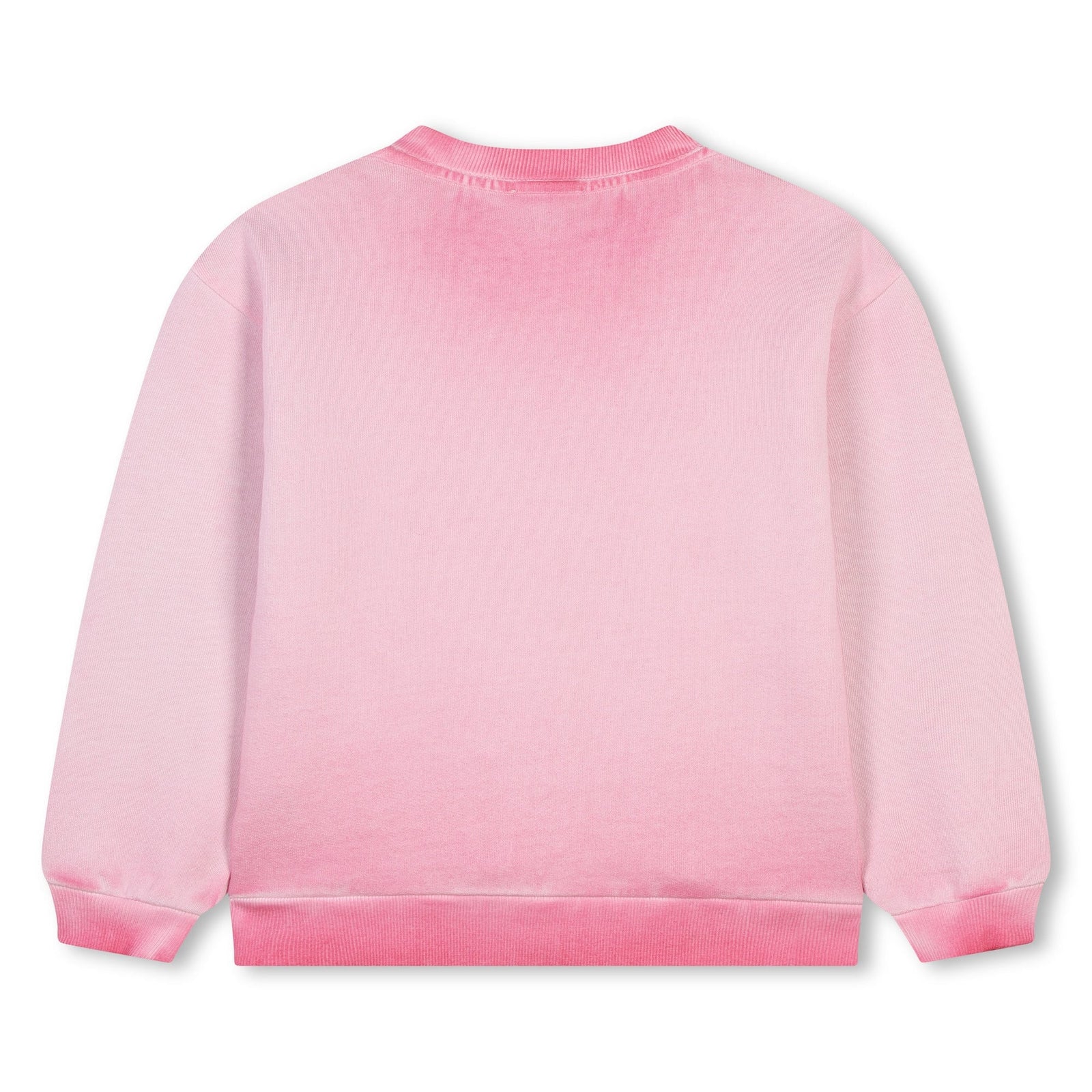 Dyed Effect Sweatshirt - Fuschia