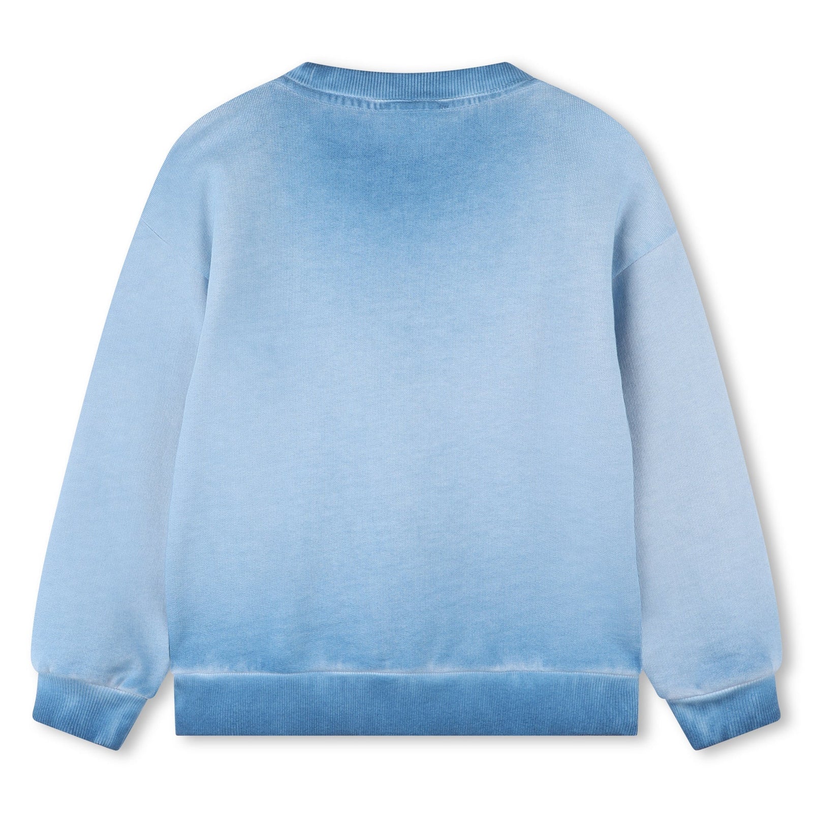 Dyed Effect Sweatshirt - Blue