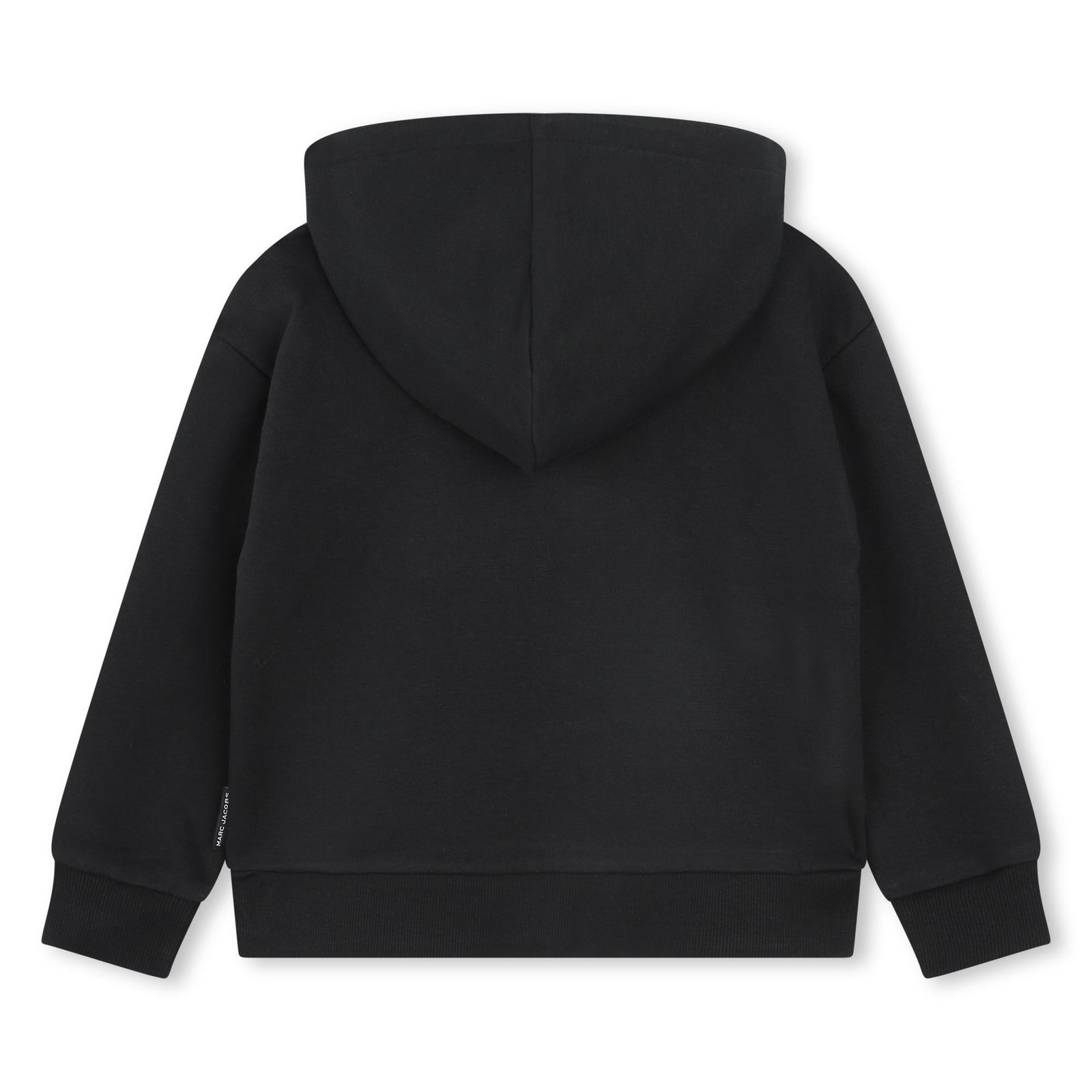 Trompe-LOeil Cross-Body Bag Sweatshirt - Black