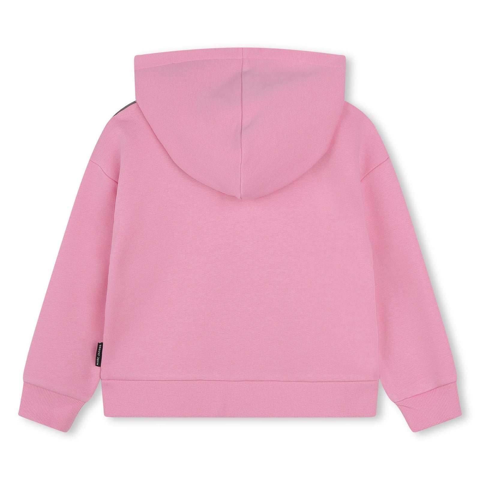 Trompe-LOeil Cross-Body Bag Sweatshirt - Fuschia