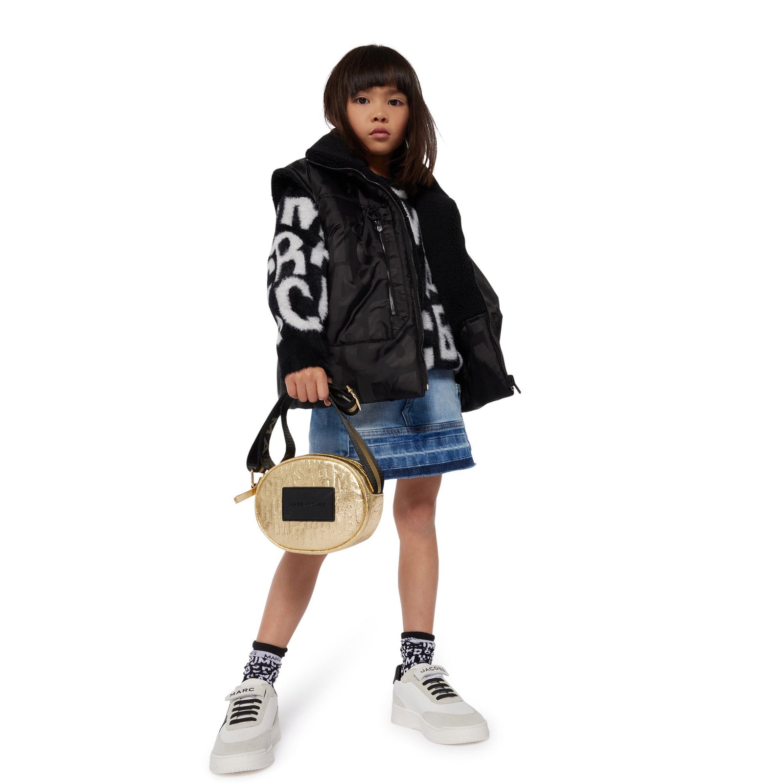 Fluffy Cardigan - Black