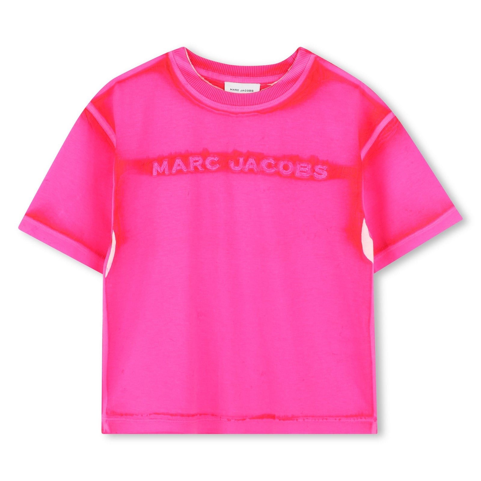 Marc Logo T-Shirt - Fluorescent