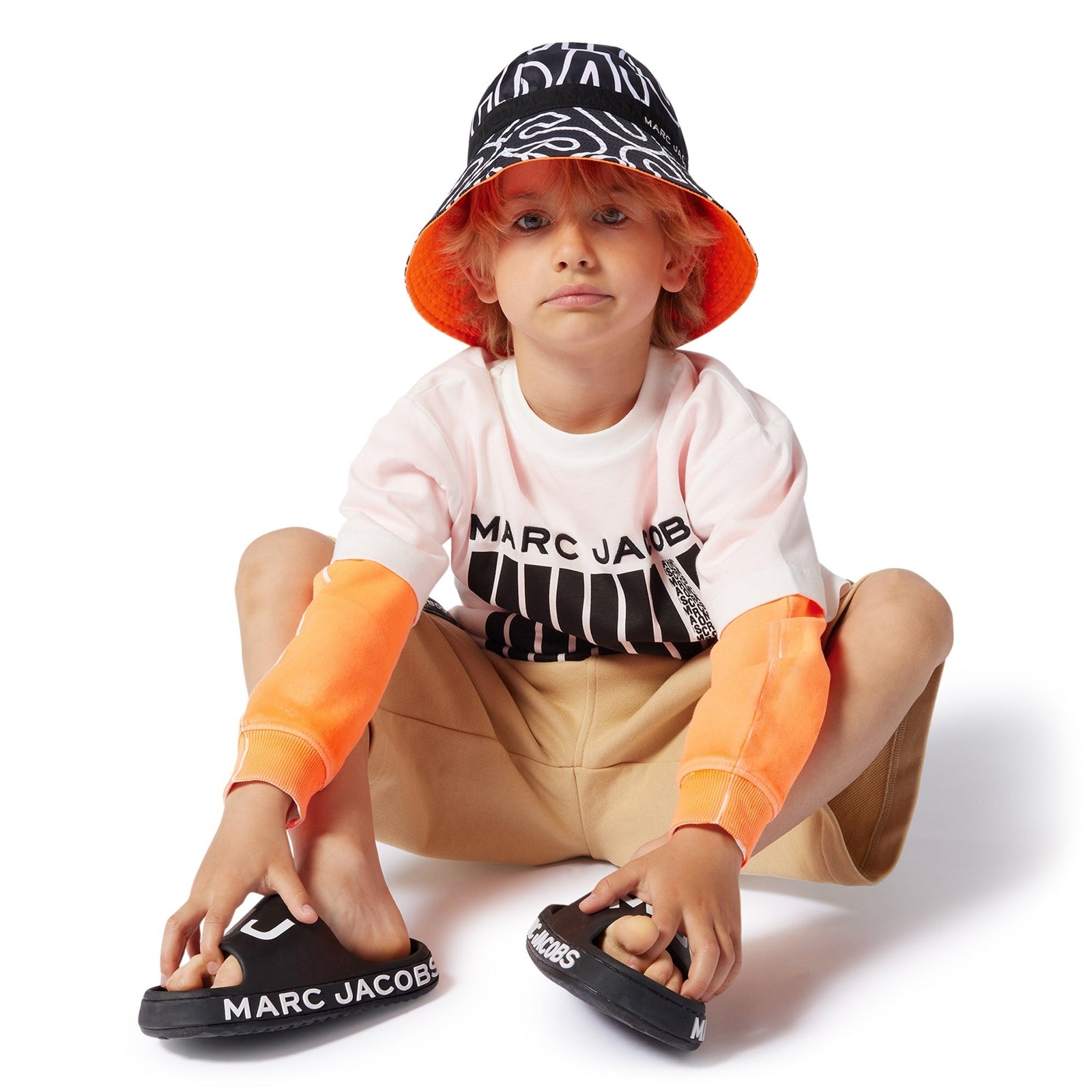 Boys Ivory Logo T-Shirt